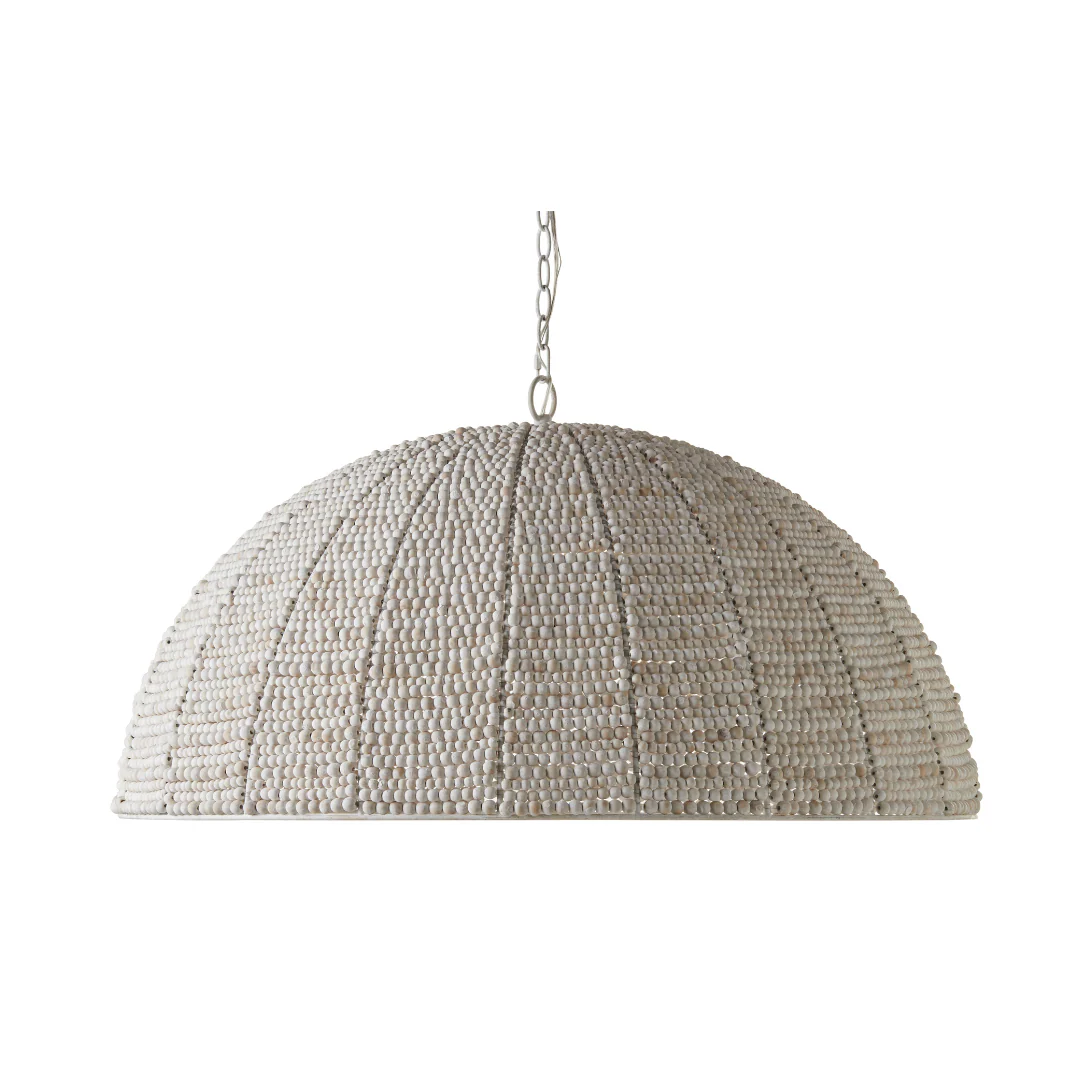 Santorini Beaded Pendant - Image 1