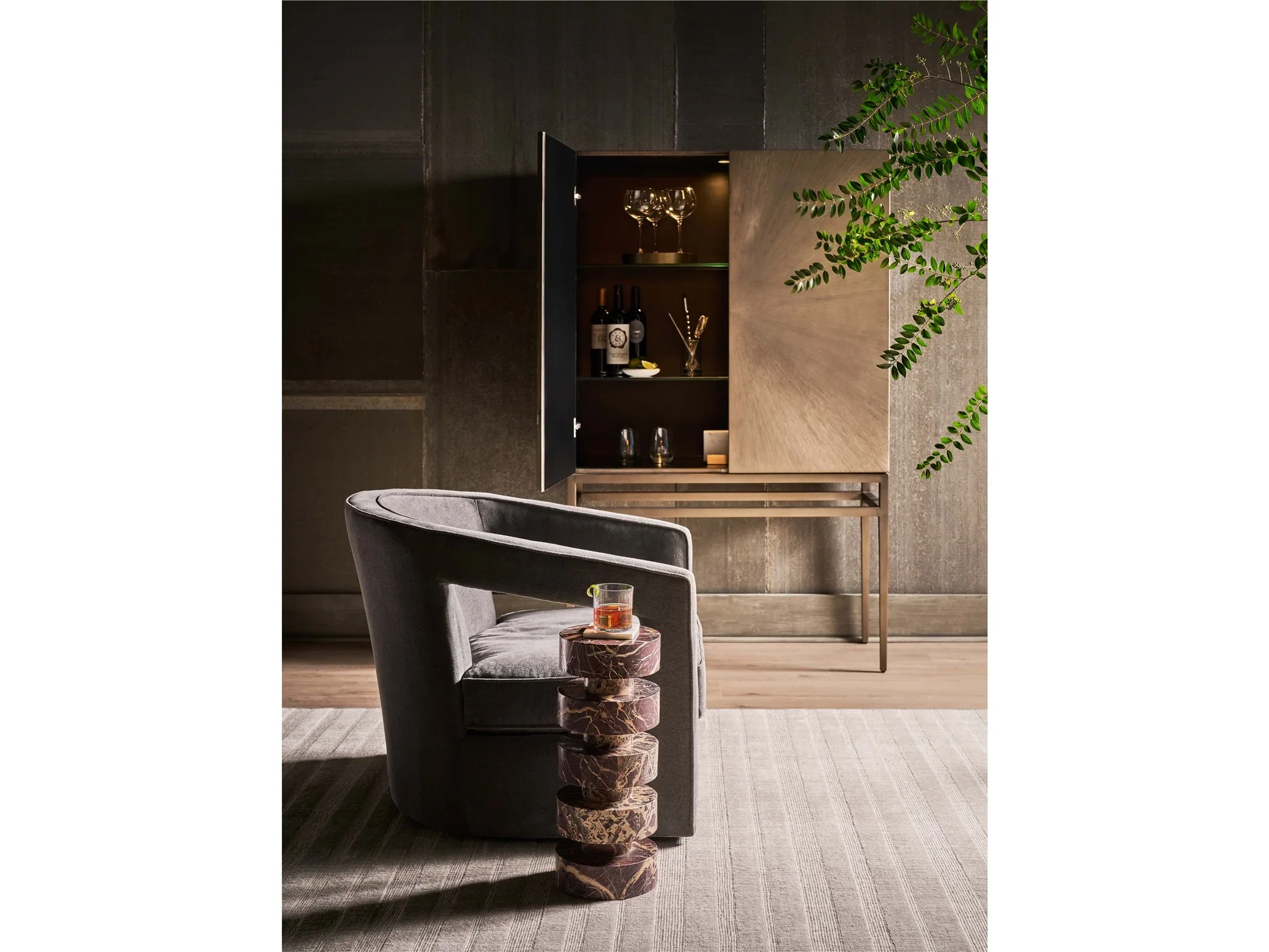 Virgo Accent Table - Image 2