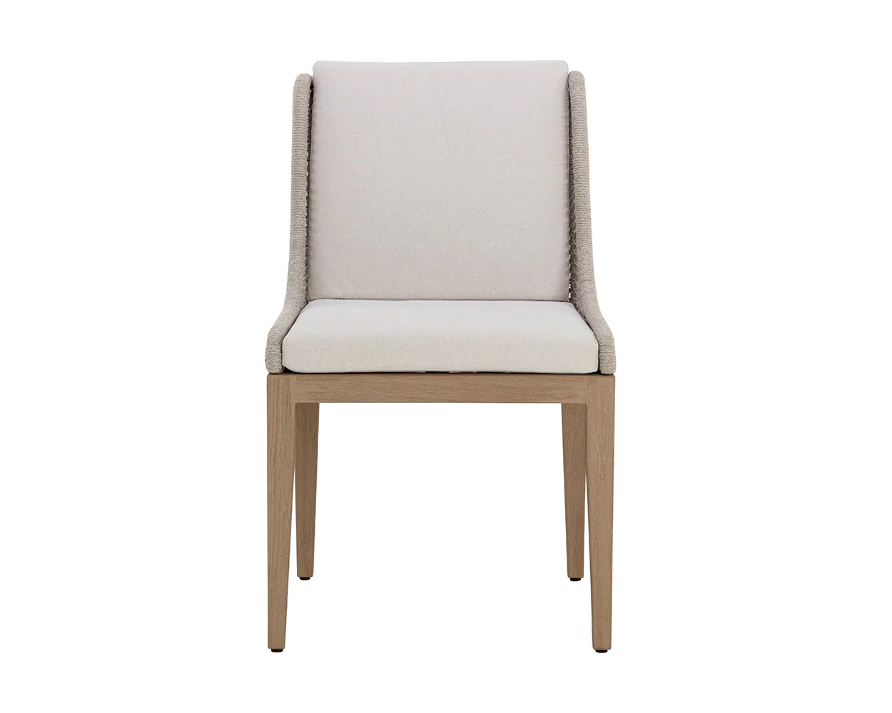 Ayla Outdoor Dining Chair, Drift Brown - Image 3