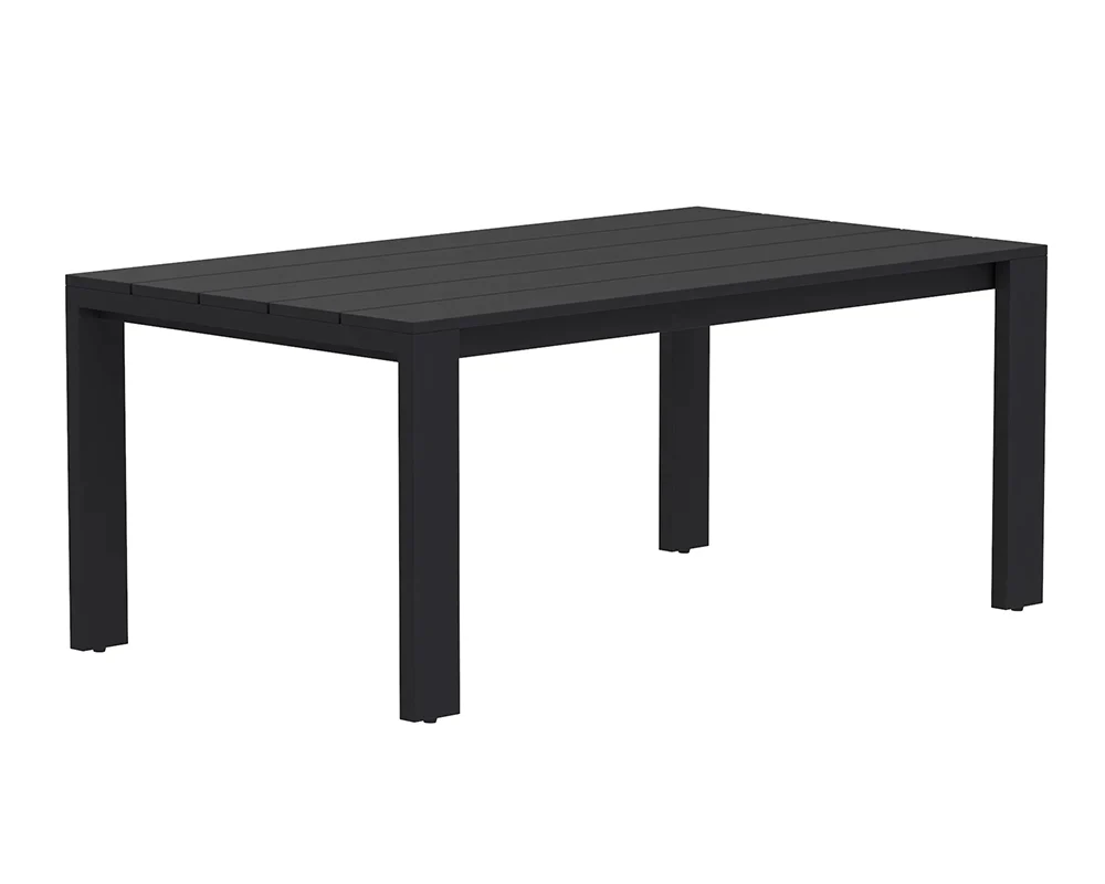 Mateo Dining Table, Black - Image 3
