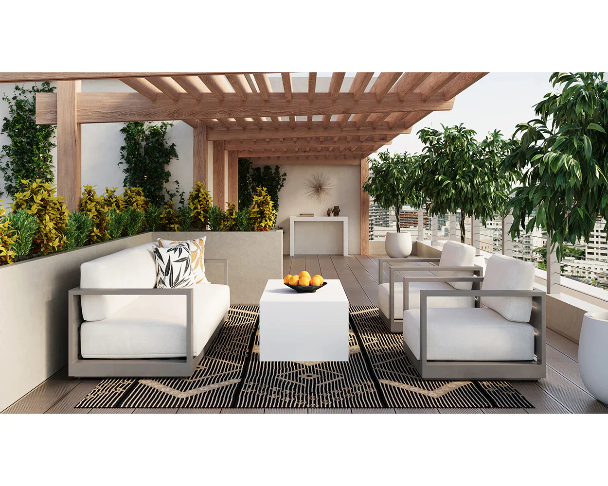 Valletta Outdoor Sofa - Image 2