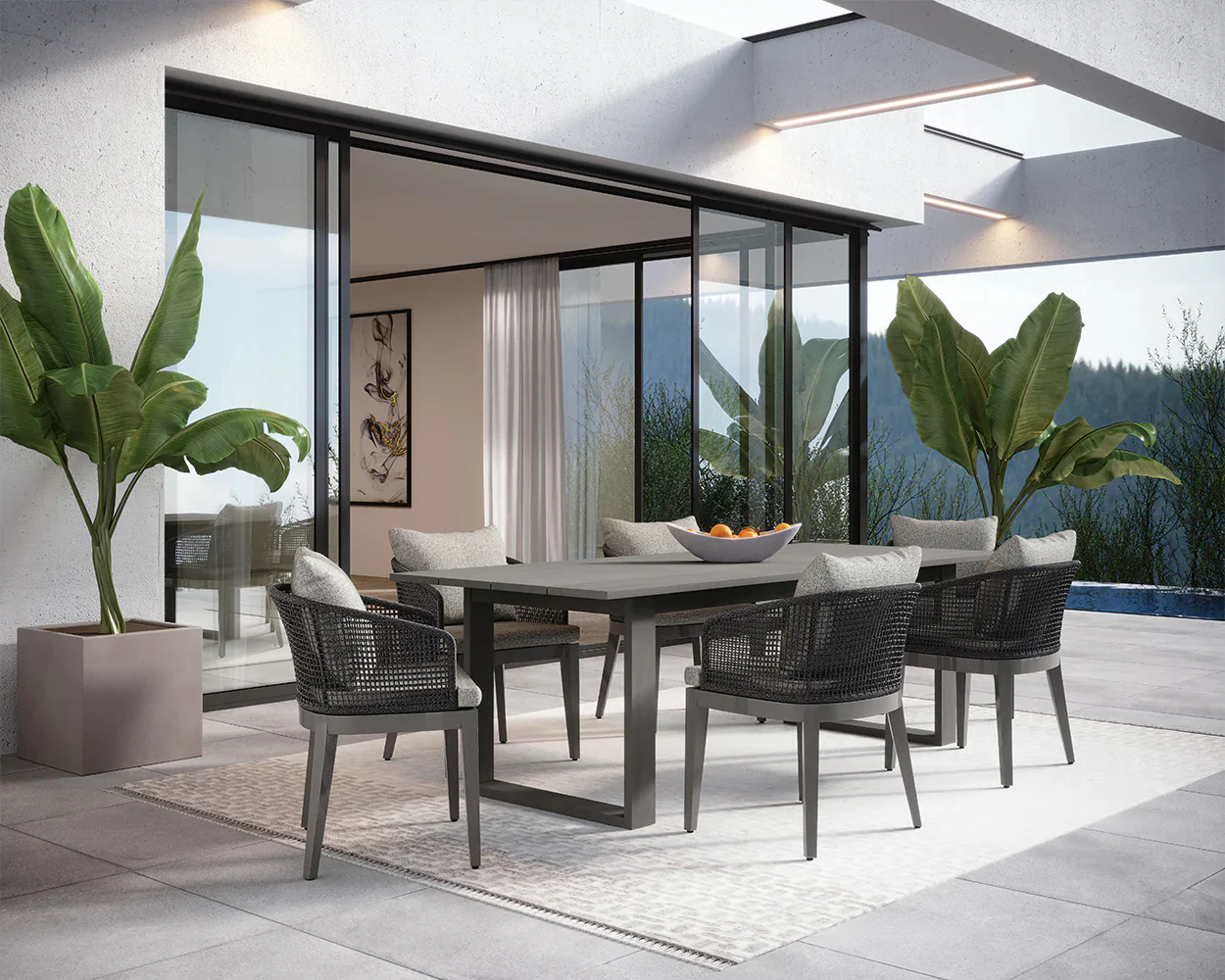Zoe Outdoor Armchair - Image 2