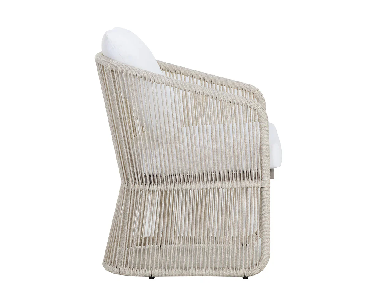Monaco Outdoor Armchair, Griege - Image 2