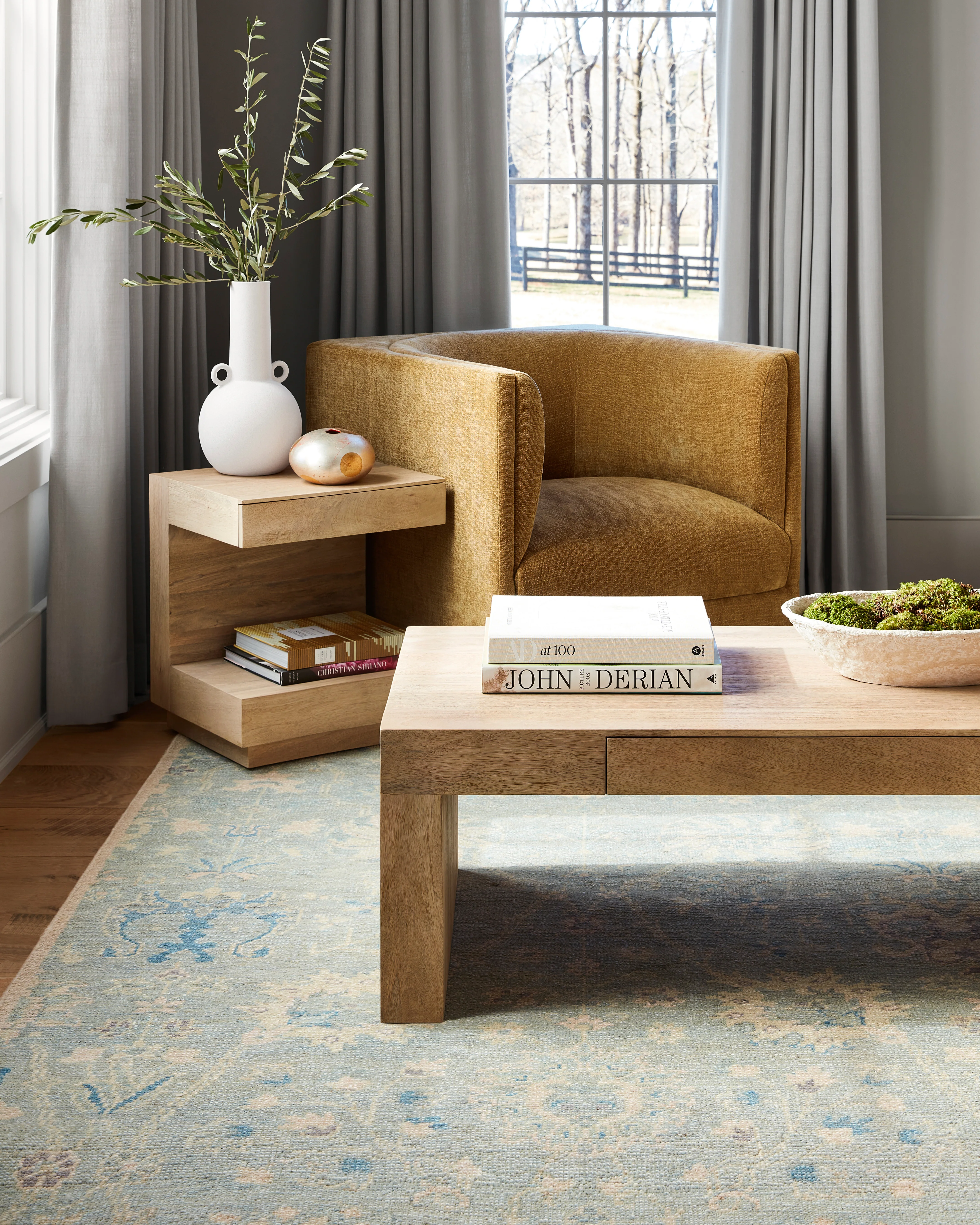 Woodlands Side Table - Image 2