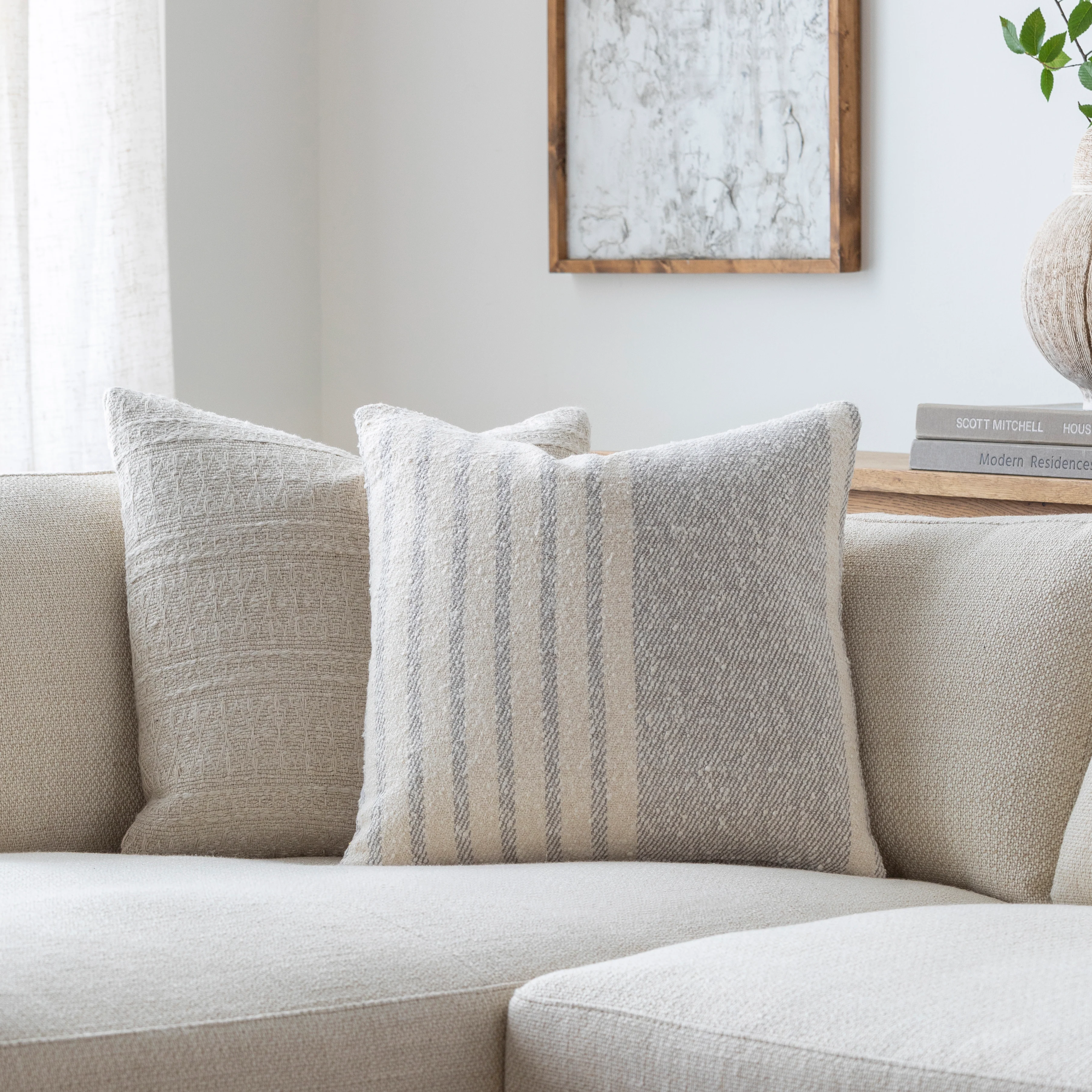 Aberdeen Pillow, Mist - Image 2