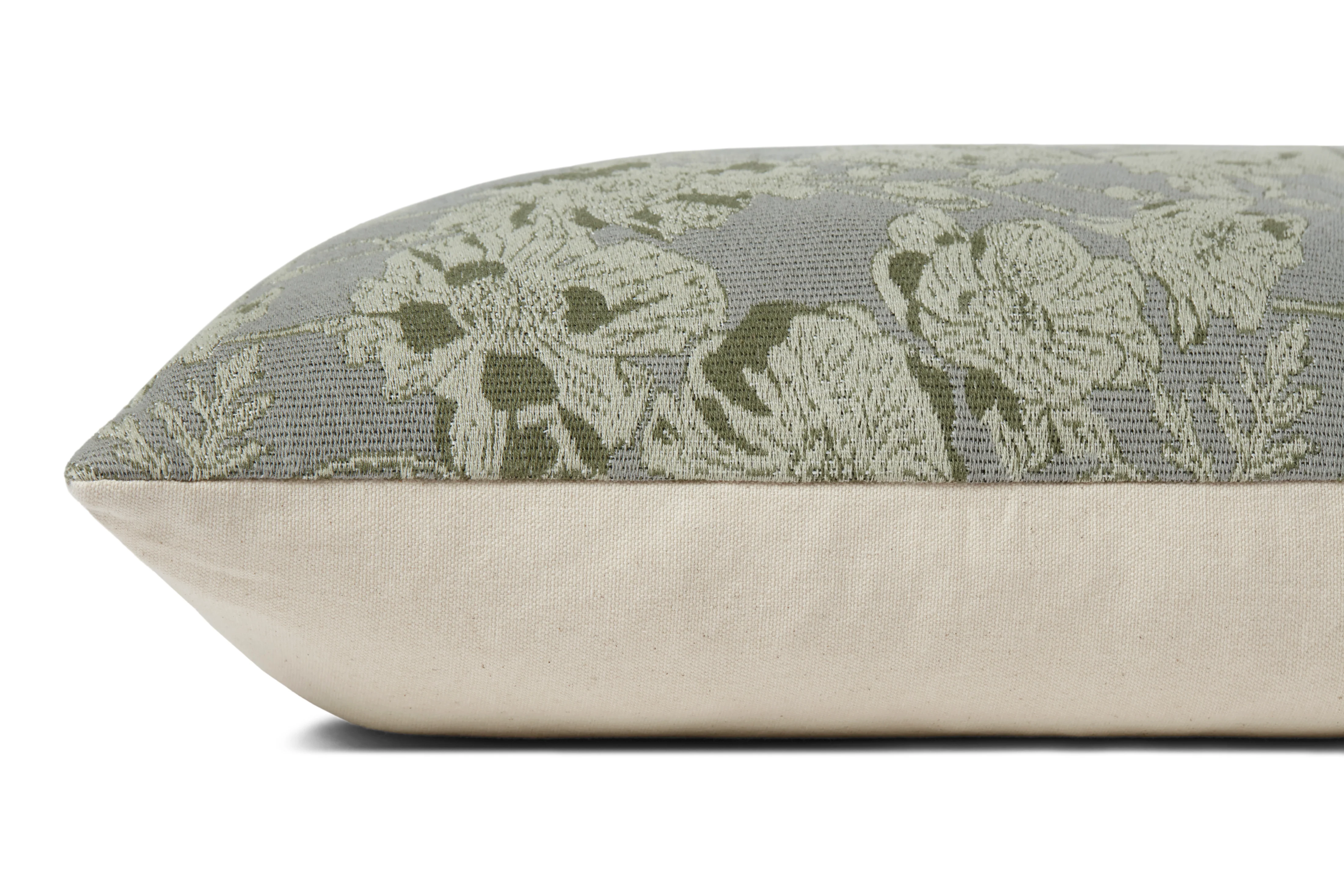 Chris Loves Julia, Silver Sage Pillow - Image 2