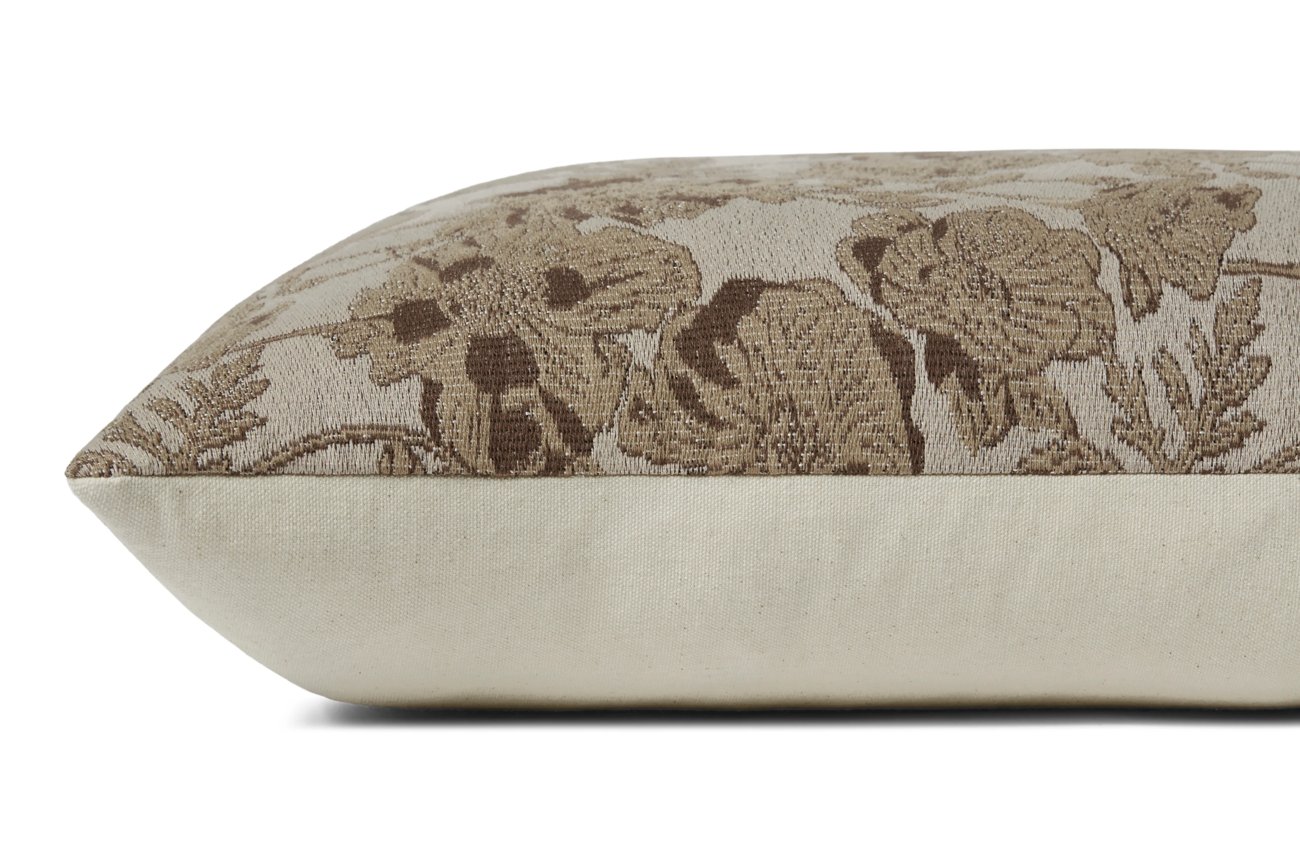 Chris Loves Julia, Matilda Beige Mocha Pillow - Image 3
