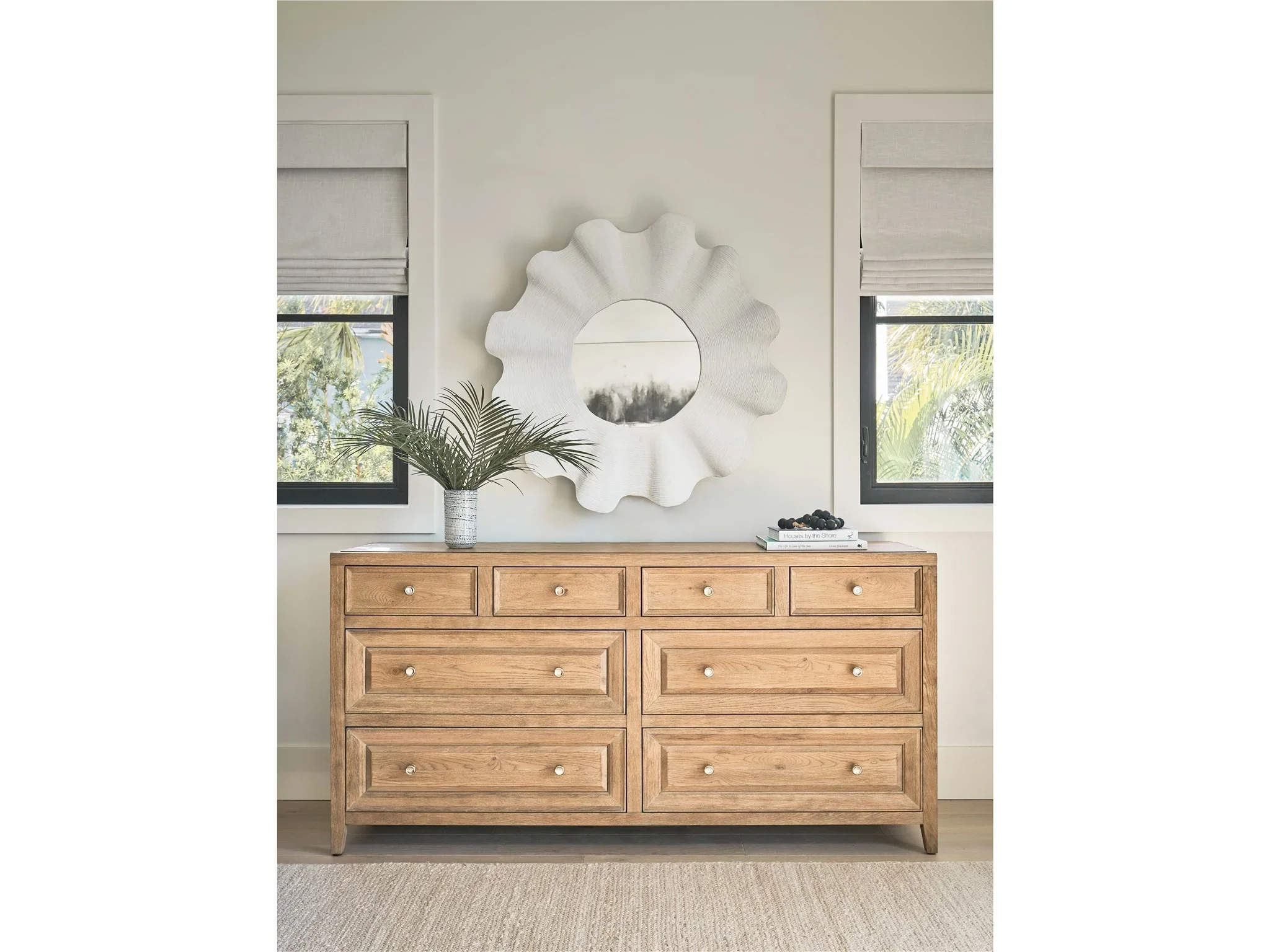 Weekender Coastal Mirror - Image 2