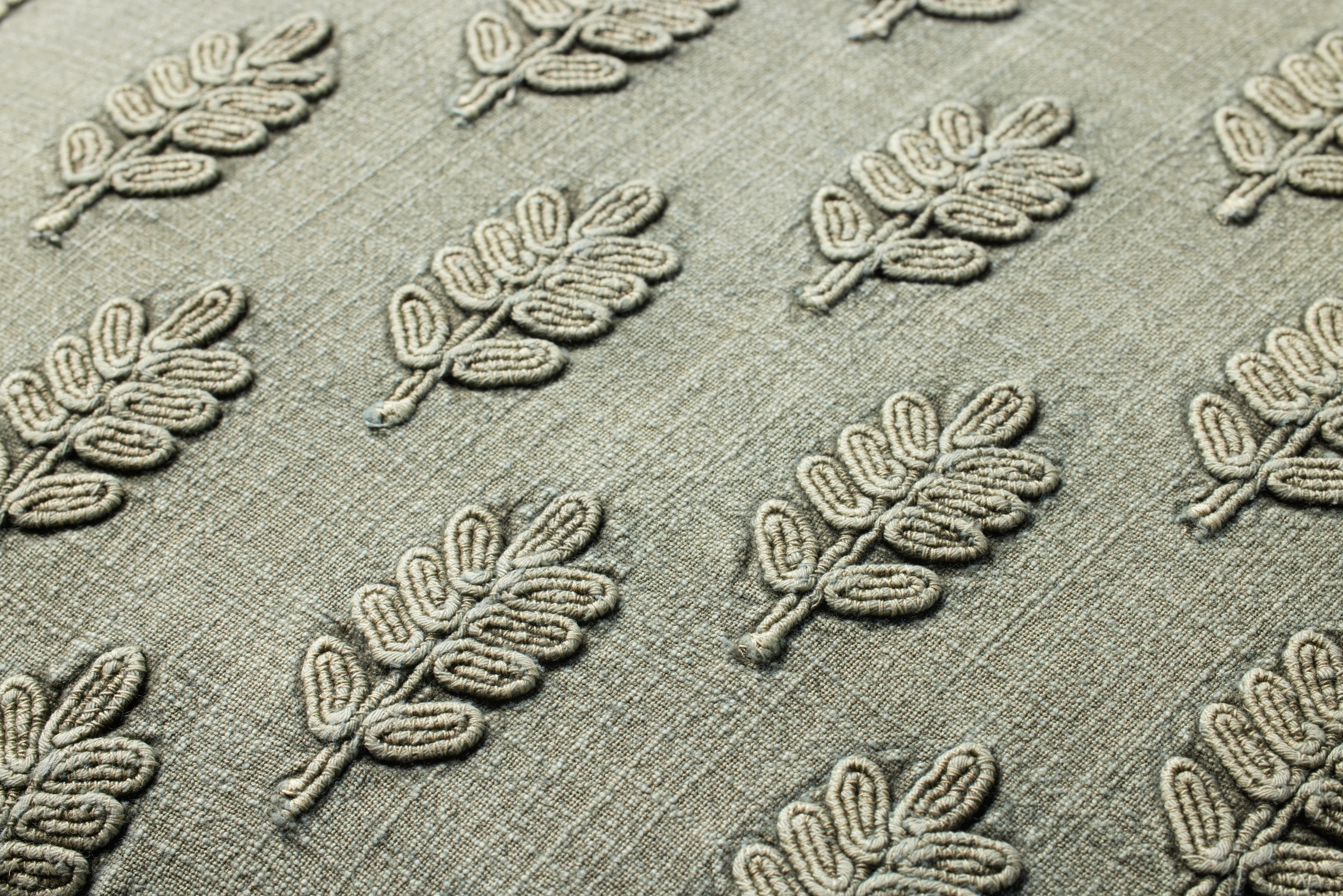Magnolia Home x Loloi Botanicals Sage Pillow - Image 2