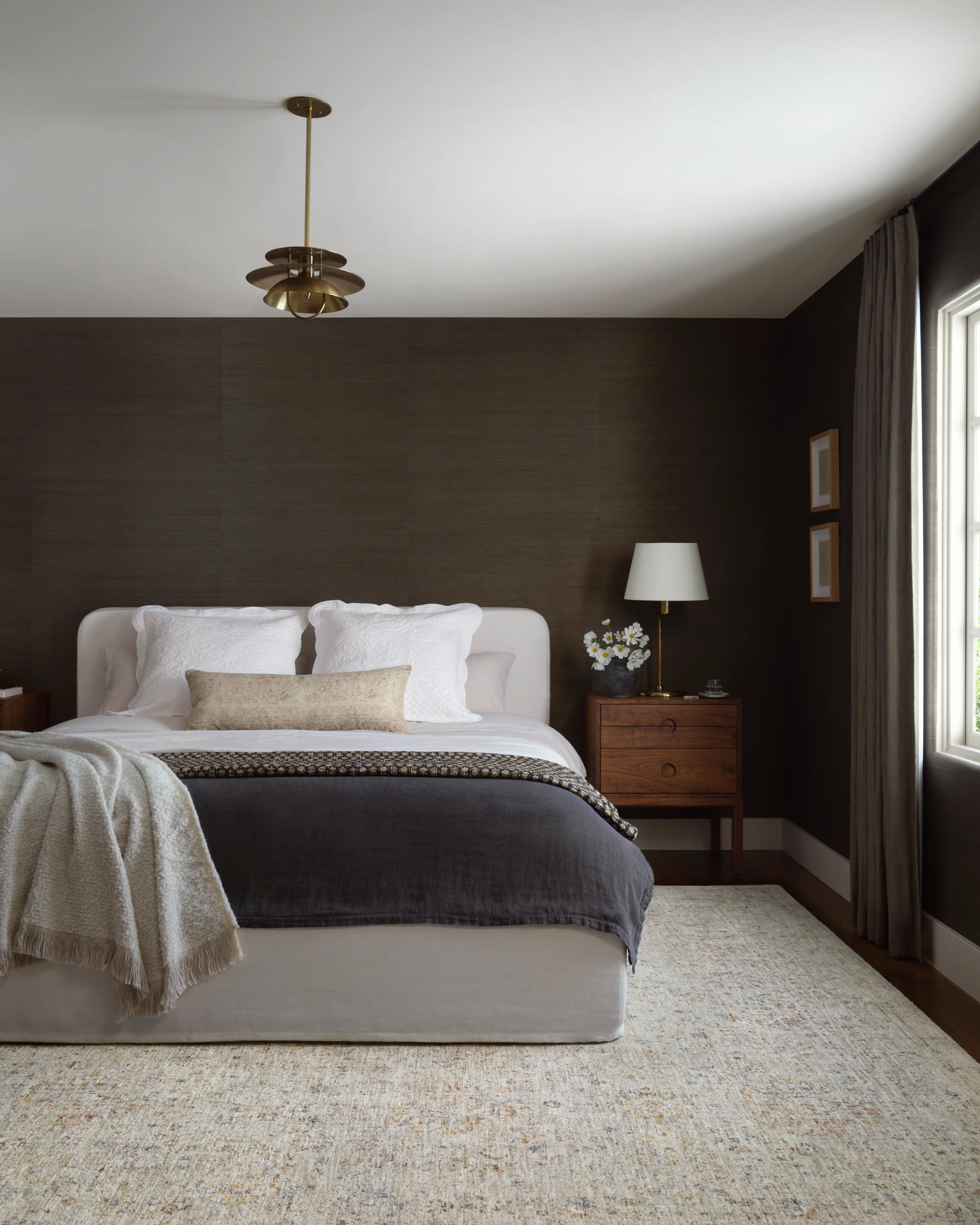 Amber Lewis x Loloi Honora Bone/ Multi Rug - Image 3