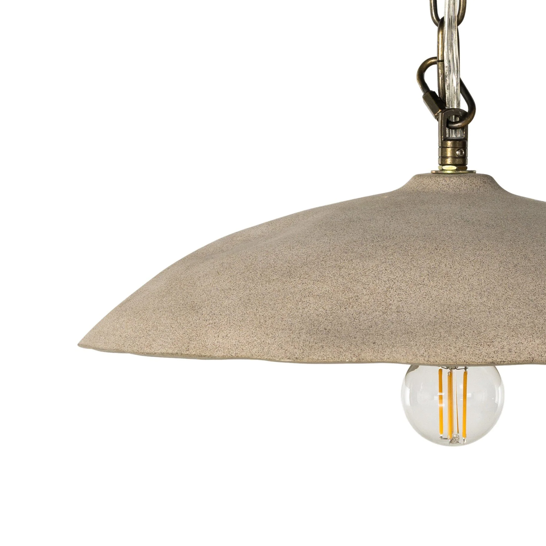 Marley Ceramic Pendant - Image 3