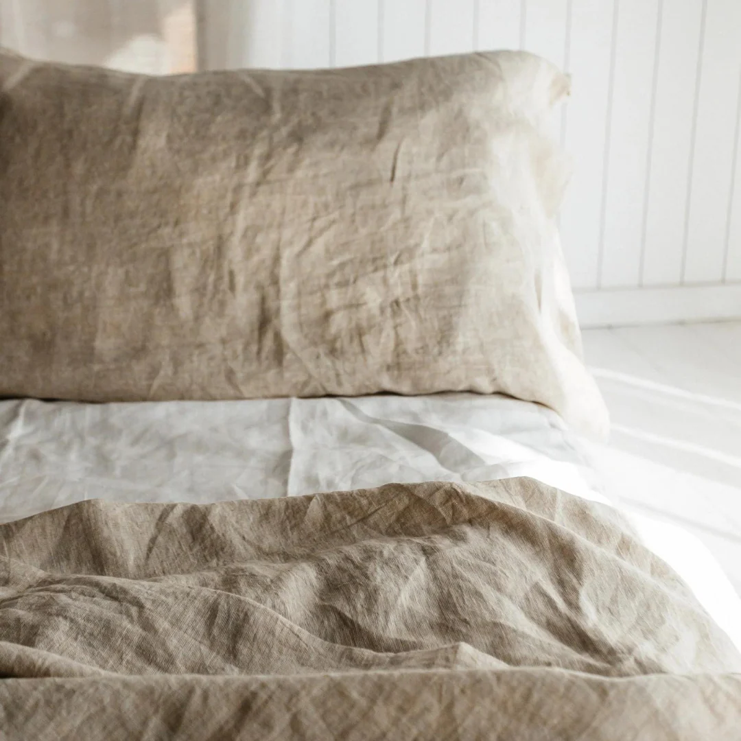 Savanah Sheet Set, Natural - Image 3