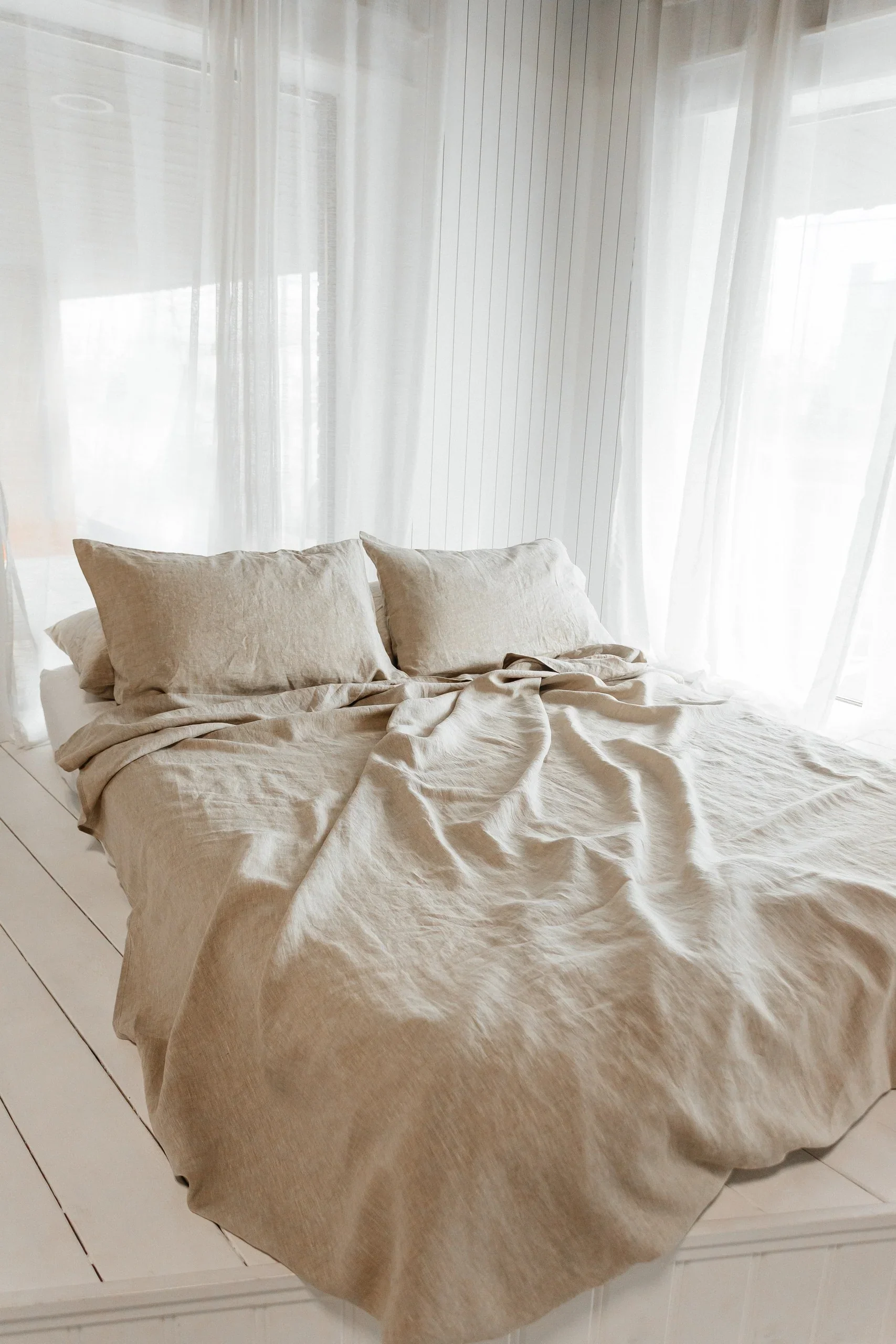 Savanah Sheet Set, Natural - Image 2