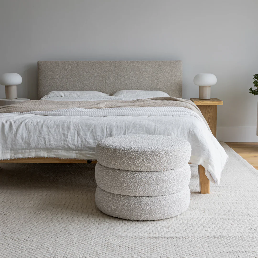 Sculptural Ottoman - Image 2