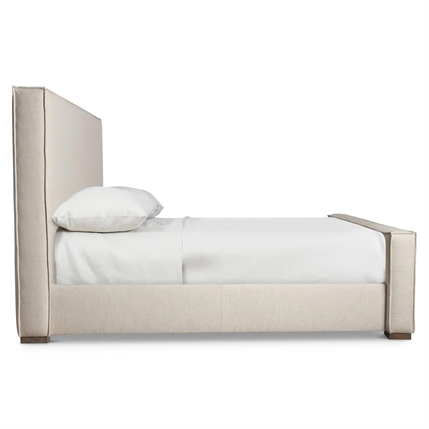 Maria Upholstered Panel Bed - Image 2