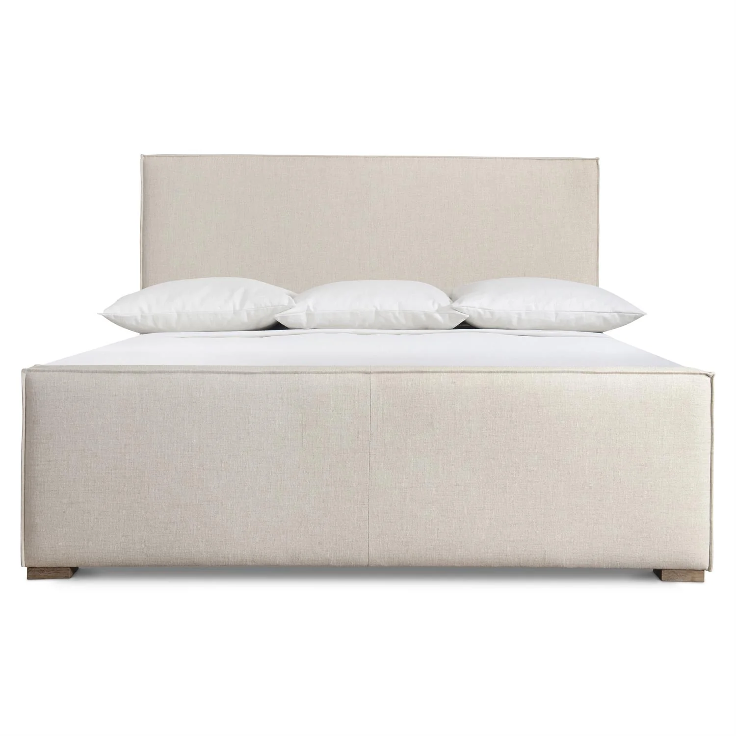 Maria Upholstered Panel Bed - Image 3