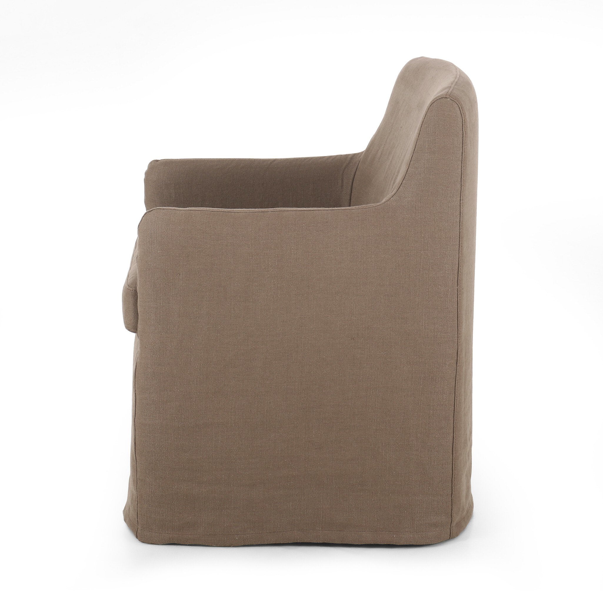 Dolce Slipcover Dining Chair - Image 3