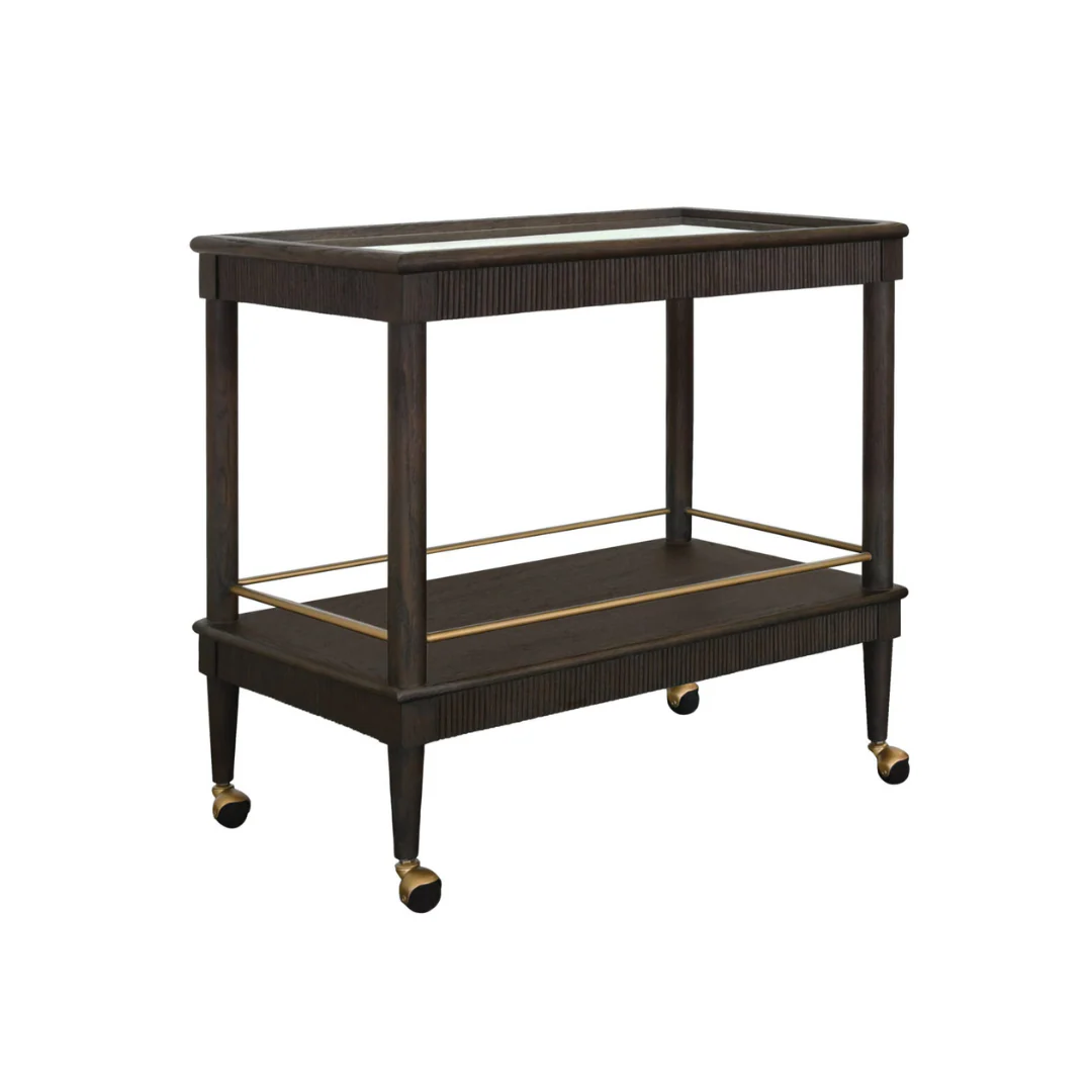 Violet Bar Cart