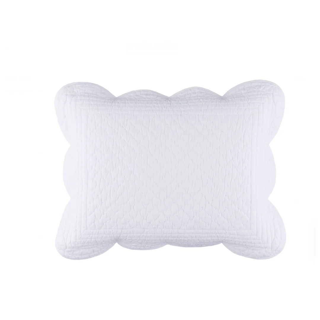 Scallop Quilted Sham - Image 3