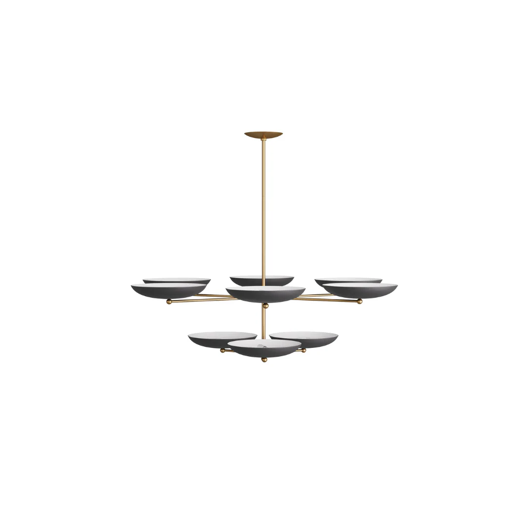 Griffith Two Teir Chandelier
