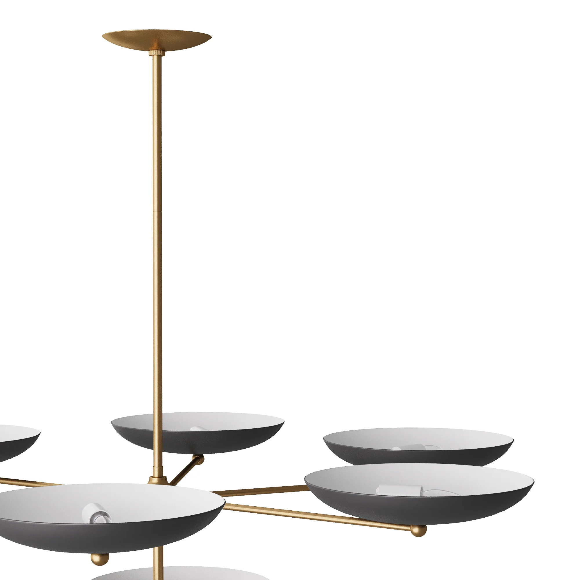 Griffith Two Teir Chandelier - Image 3