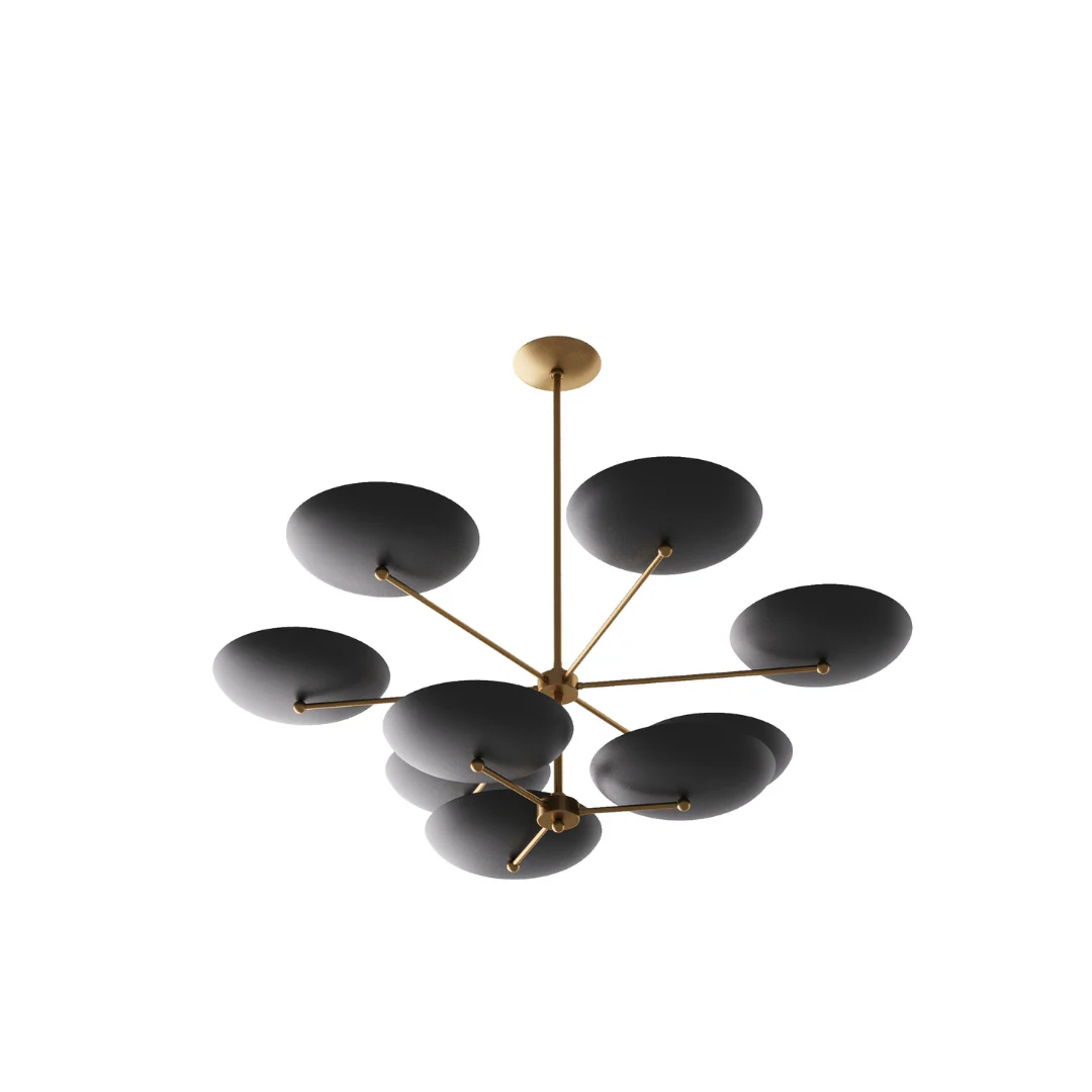 Griffith Two Teir Chandelier - Image 2