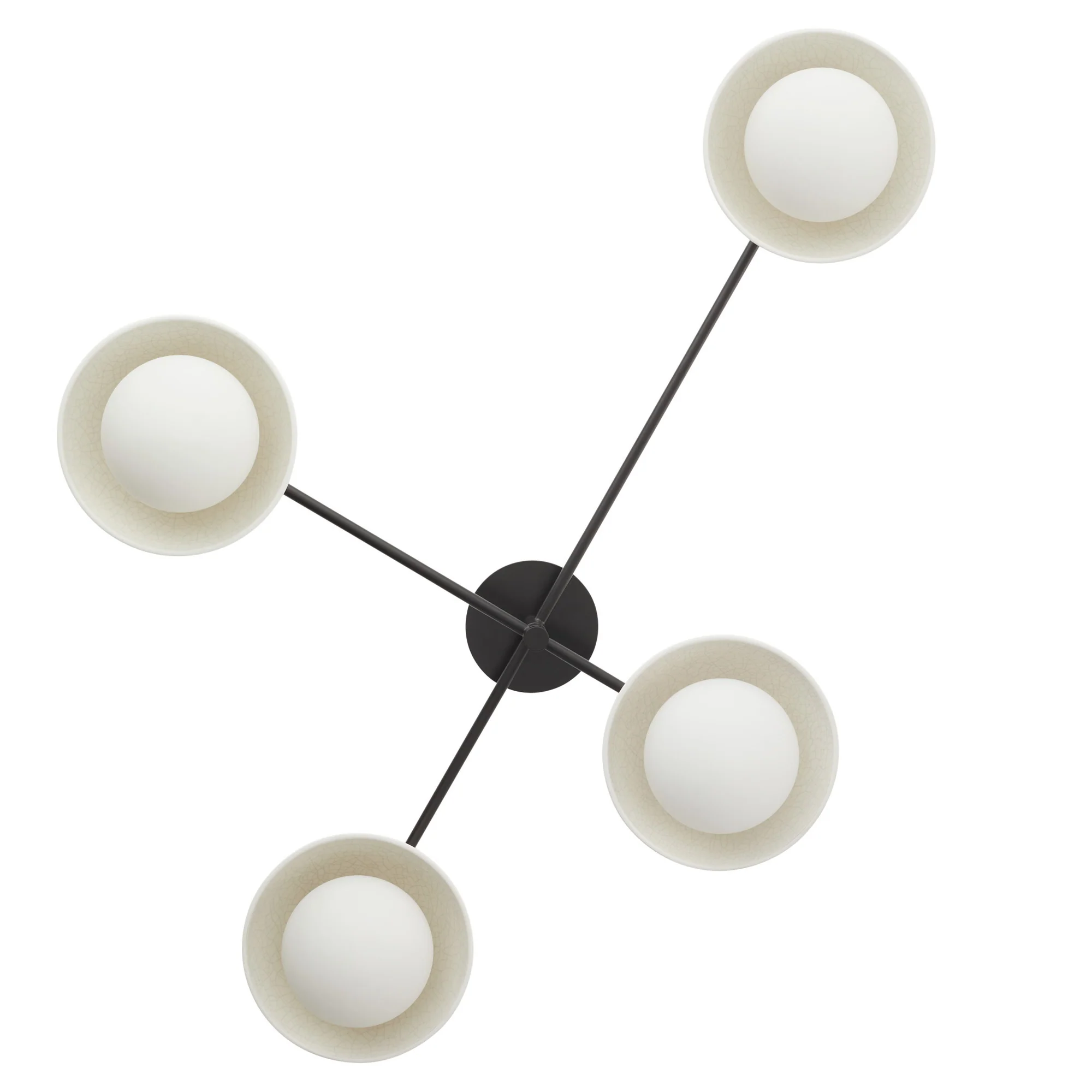 Glaze Multipoint Flush Mount - Image 2