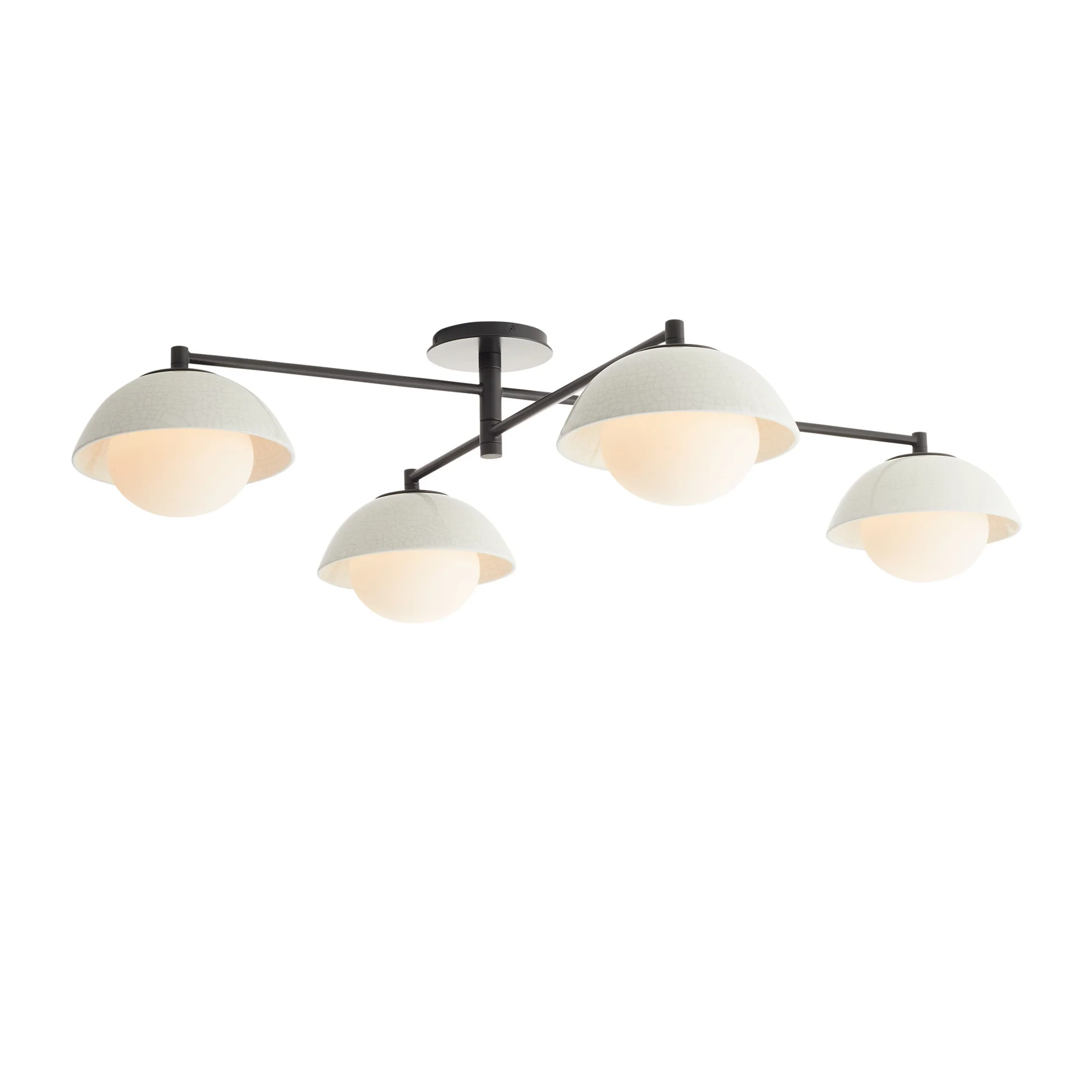 Glaze Multipoint Flush Mount - Image 3