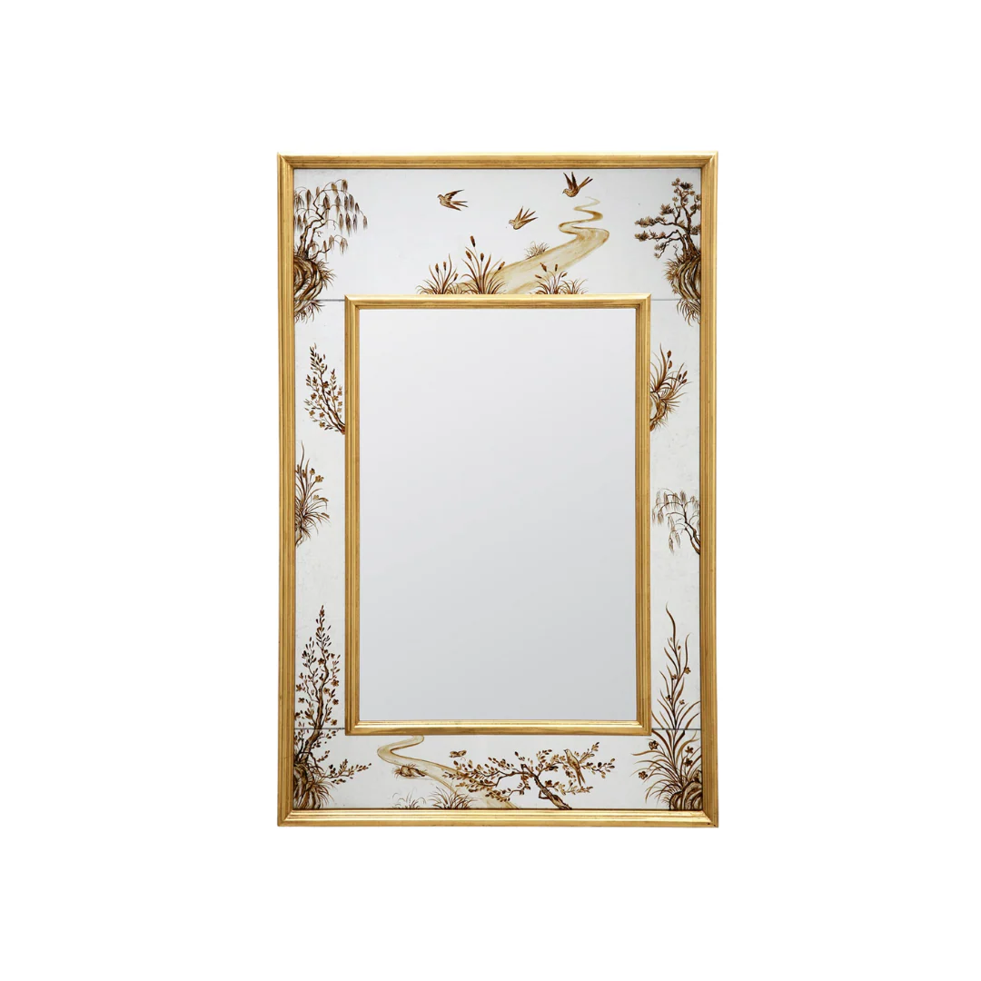 Chinoiserie Mirror - Image 1