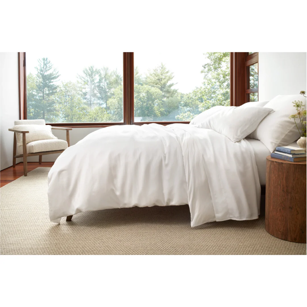 Lyanna Luxury Sheet Set, White - Image 3