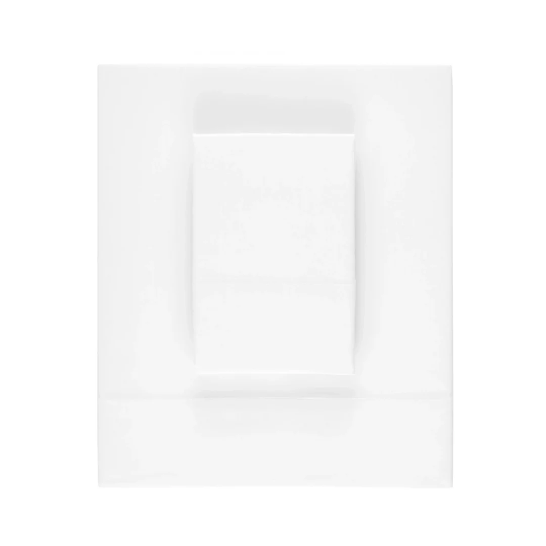 Lyanna Luxury Sheet Set, White - Image 2