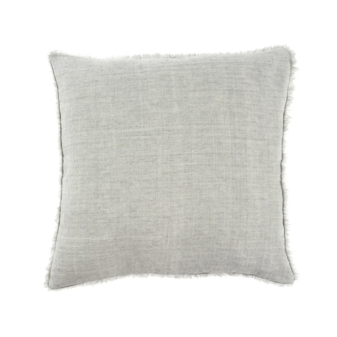 Lina Linen Flint Green Pillow