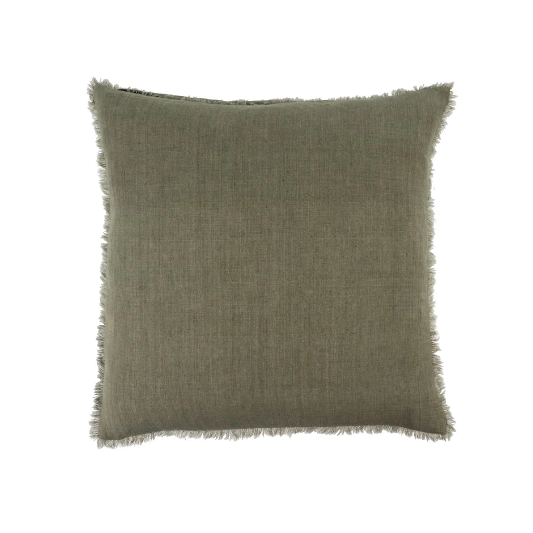Lina Linen Laurel Pillow