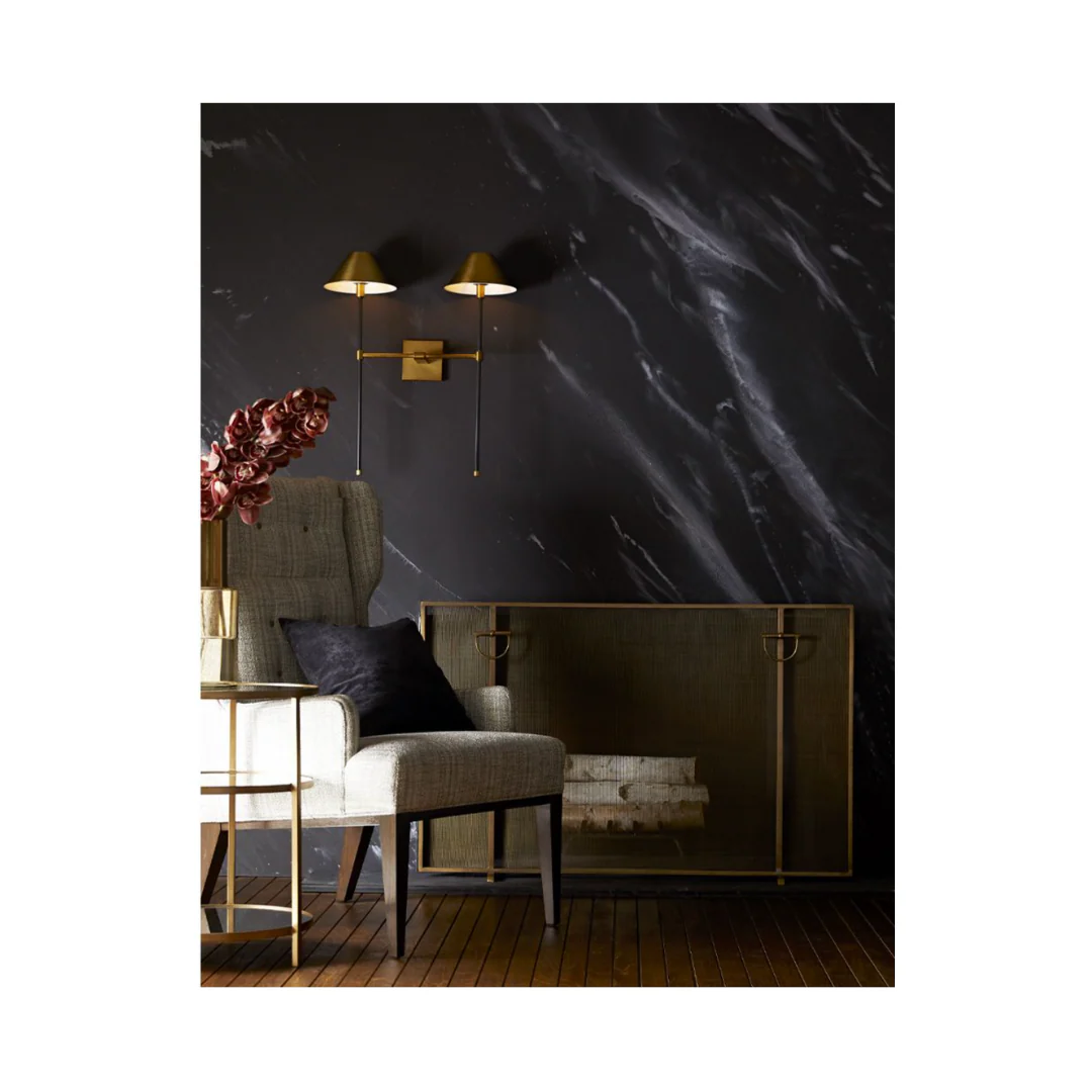Havana Two Light Sconce - Image 2
