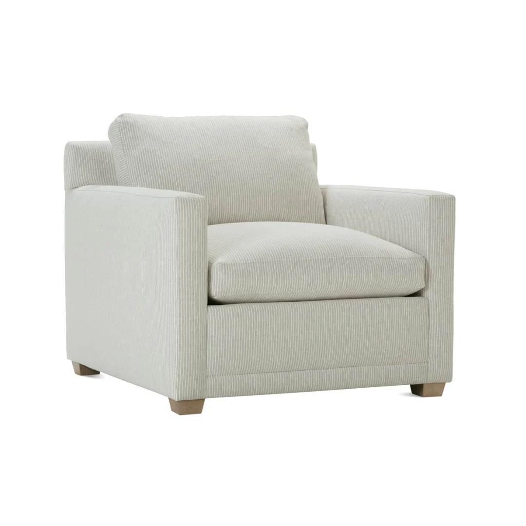Sylvie Striped Chair - Image 1