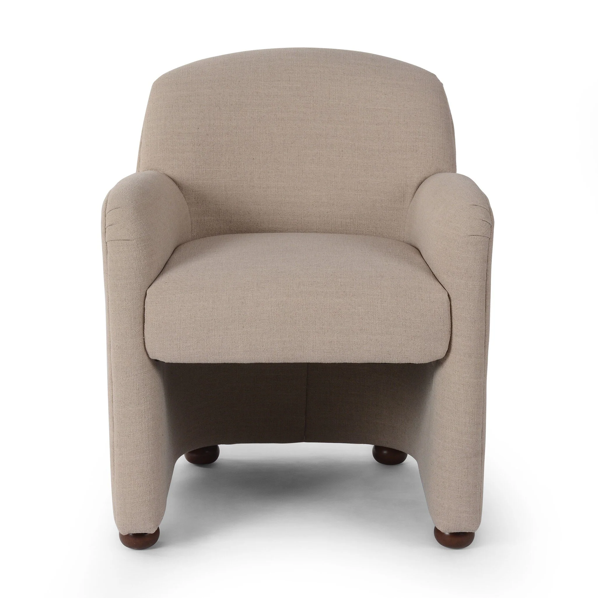 Almond Dining Chair - Image 3
