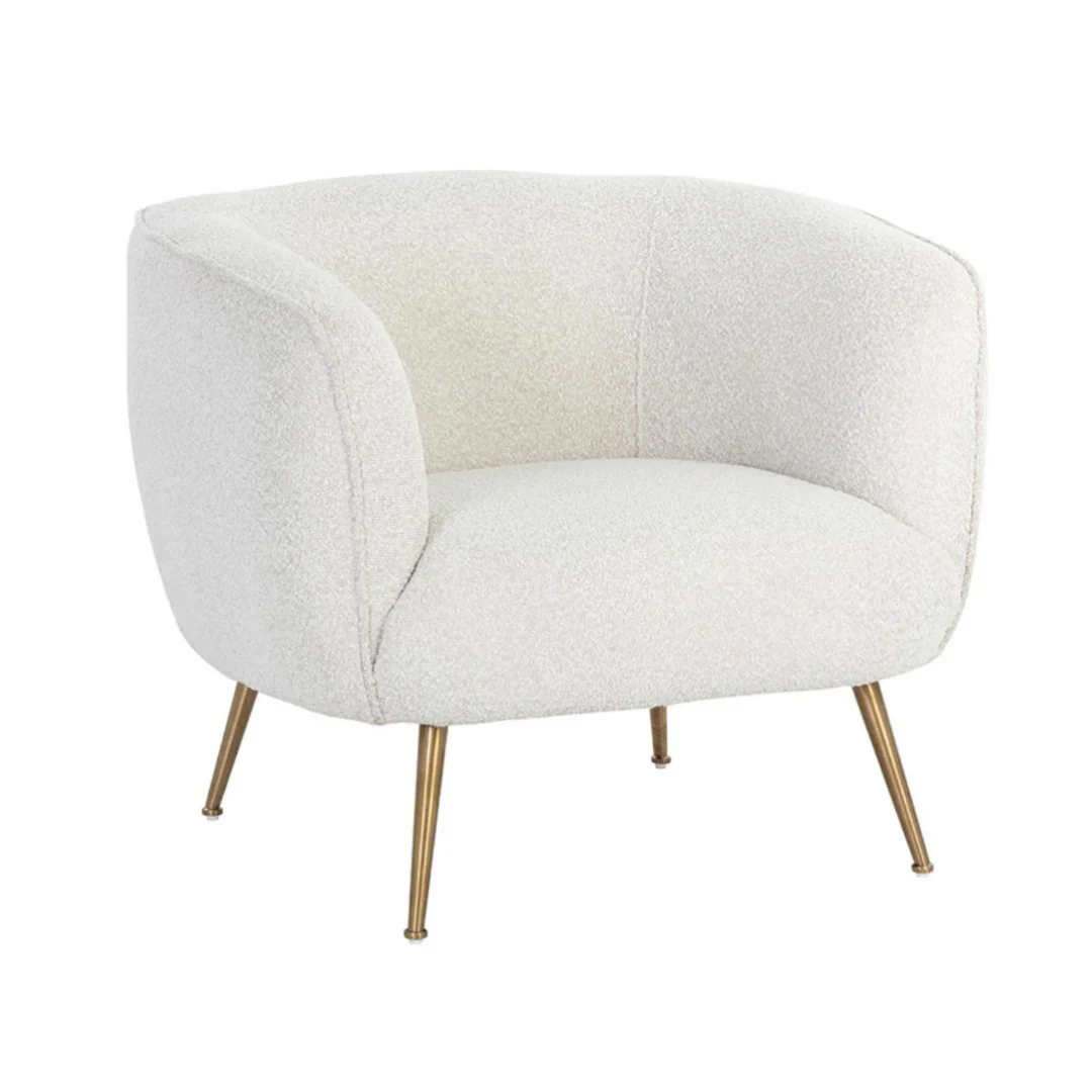 Copenhagen Lounge Chair - Image 1