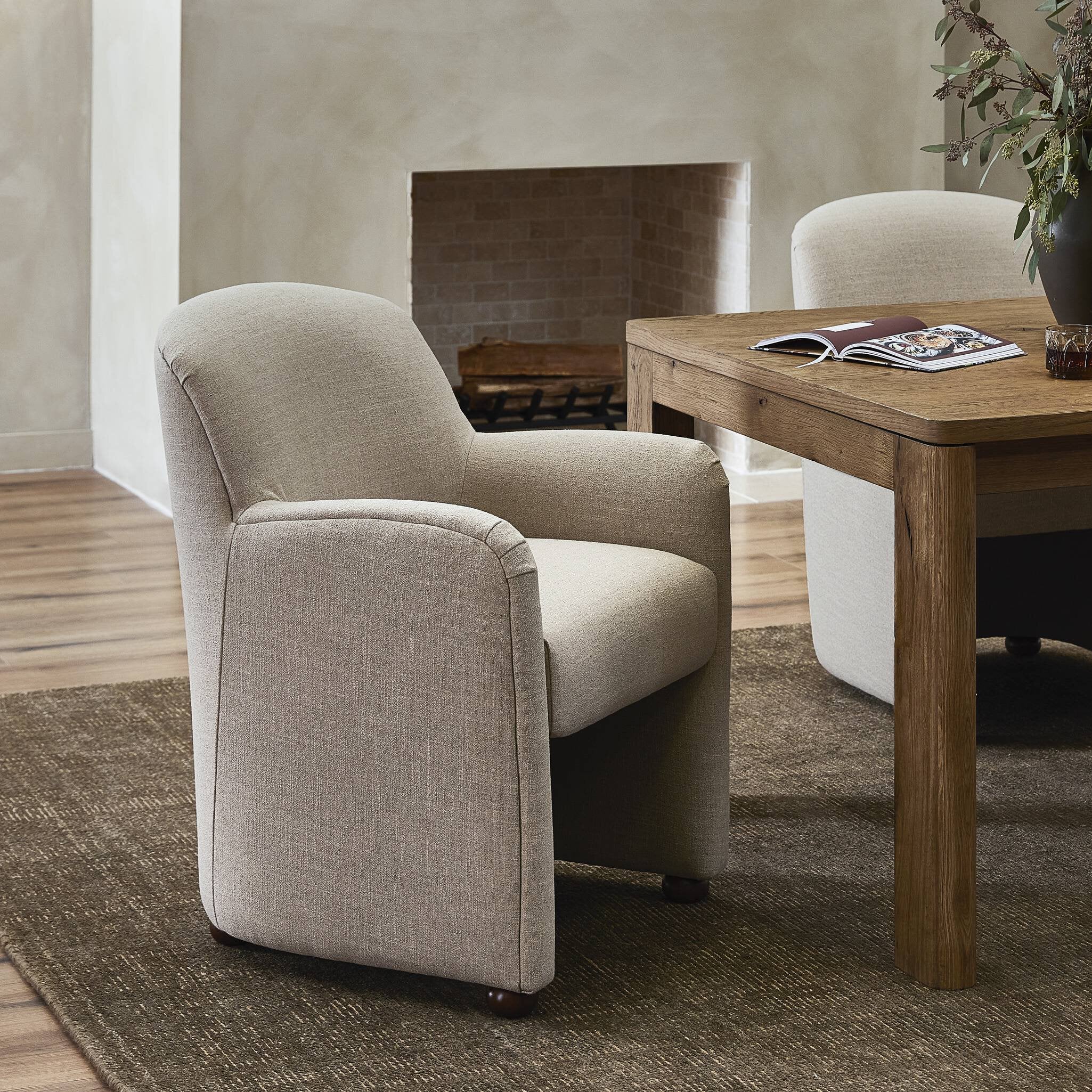Almond Dining Chair - Image 2