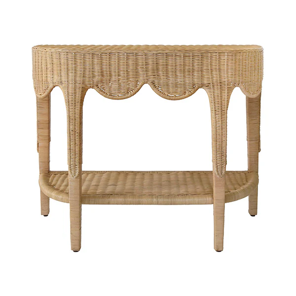 Azalée Scalloped Console - Image 2