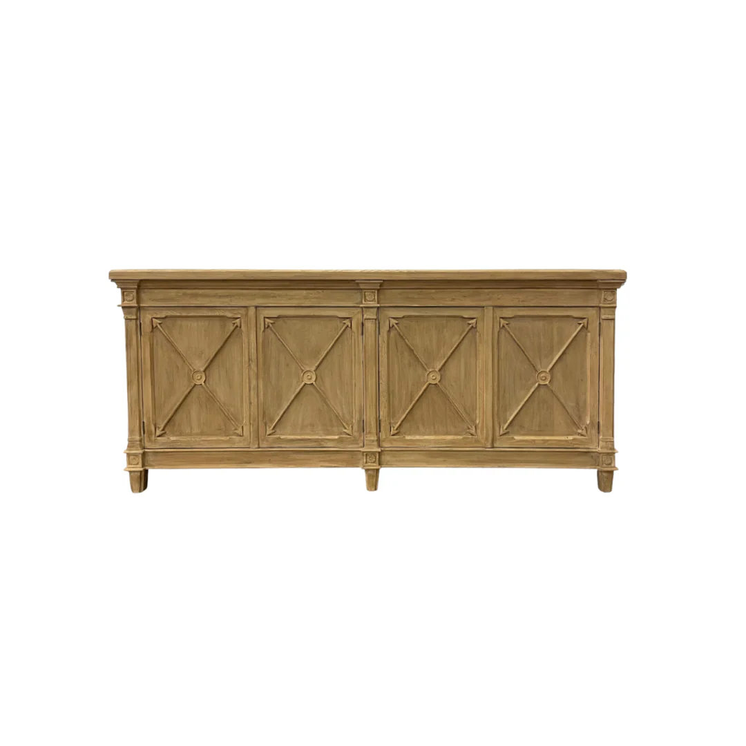 Magnolia Reclaimed Wood Sideboard - Image 1