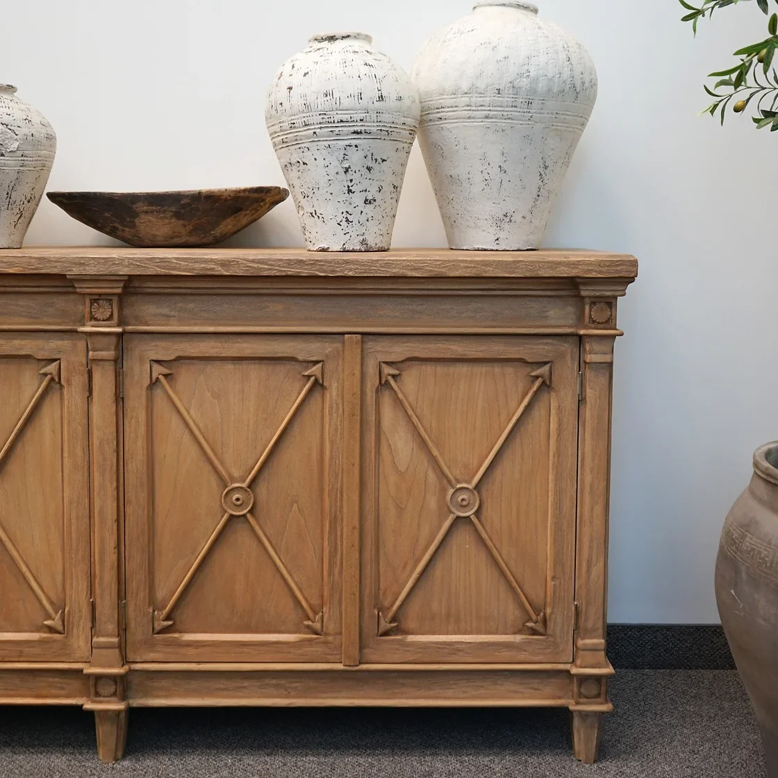 Magnolia Reclaimed Wood Sideboard - Image 2