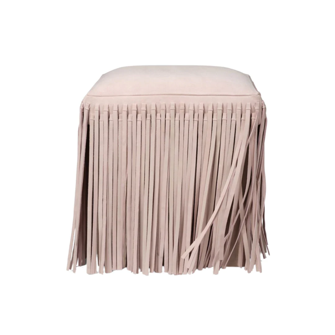 Milly Fringe Stool - Image 3