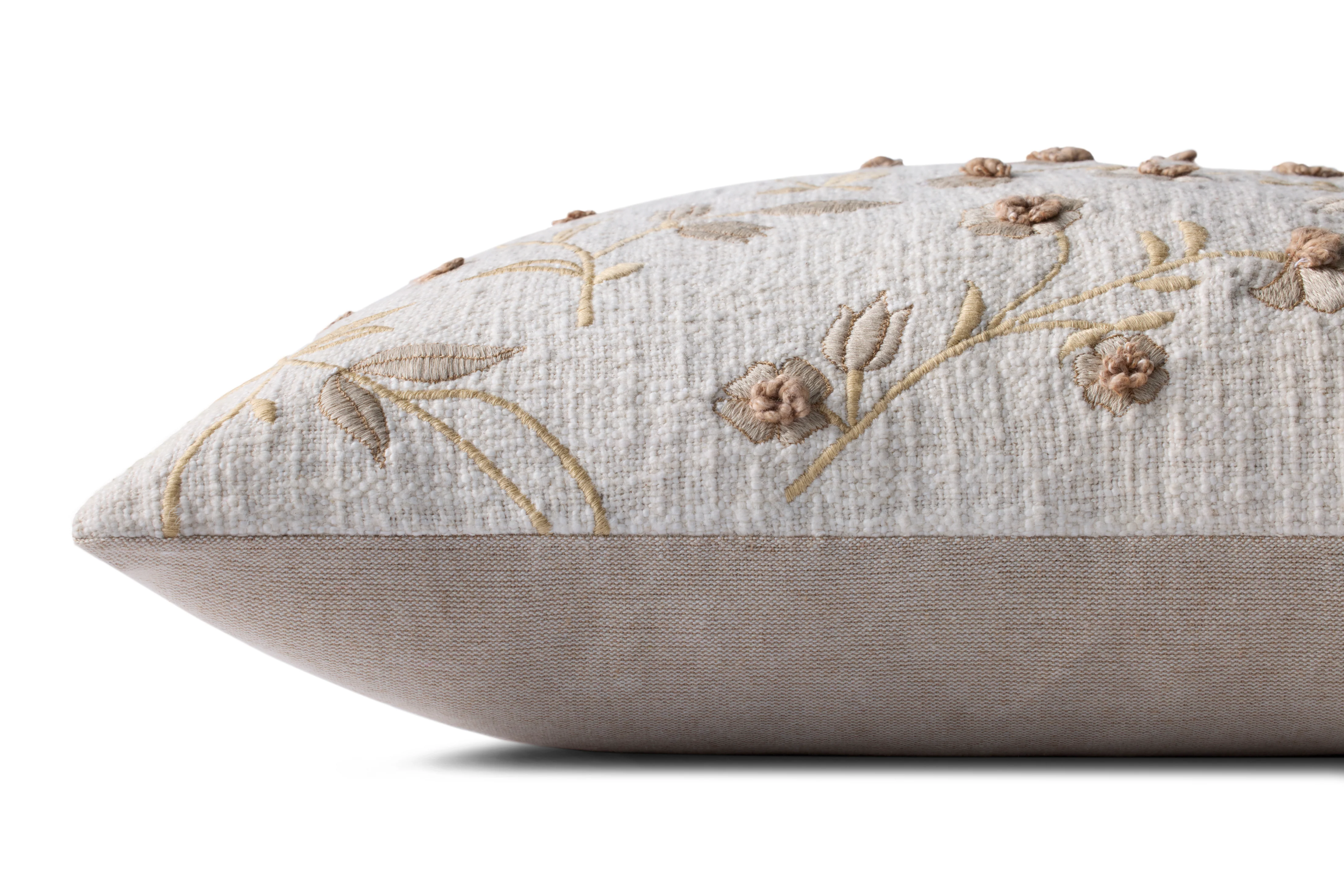 Natural Fleur Pillow - Image 3