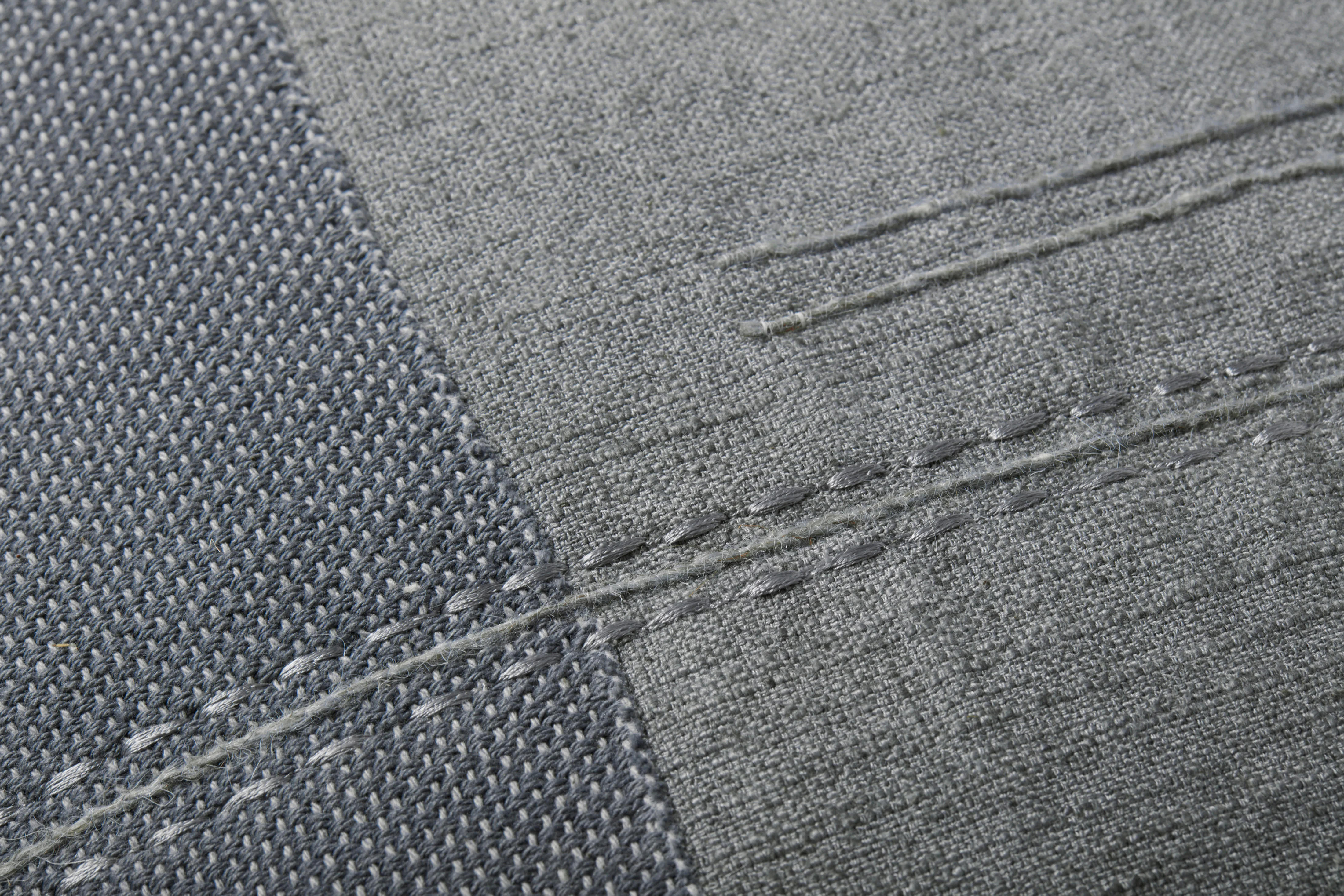 Mateo Blue Pillow - Image 3