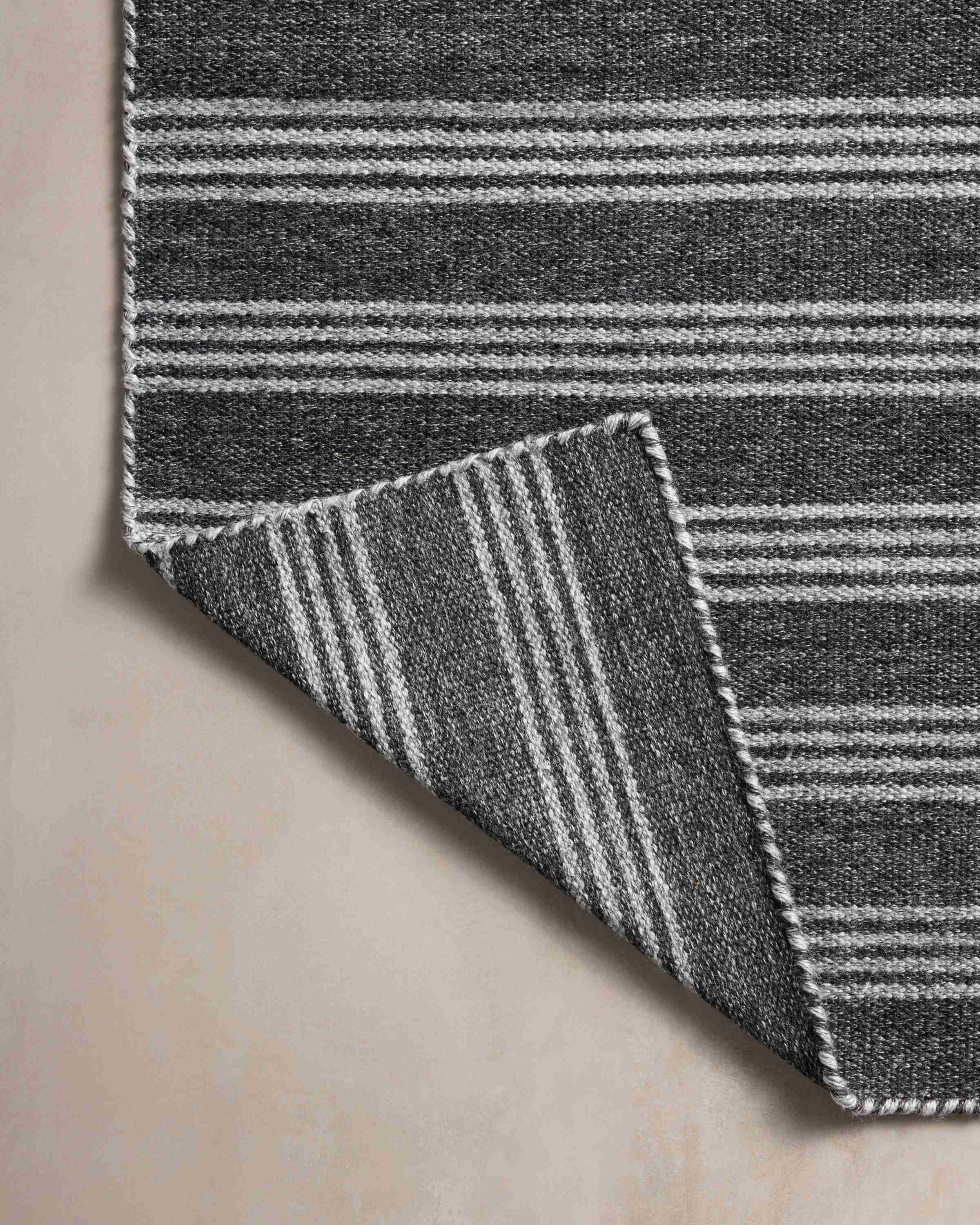 Magnolia Home x Loloi, Charlie Charcoal / Grey Rug - Image 2