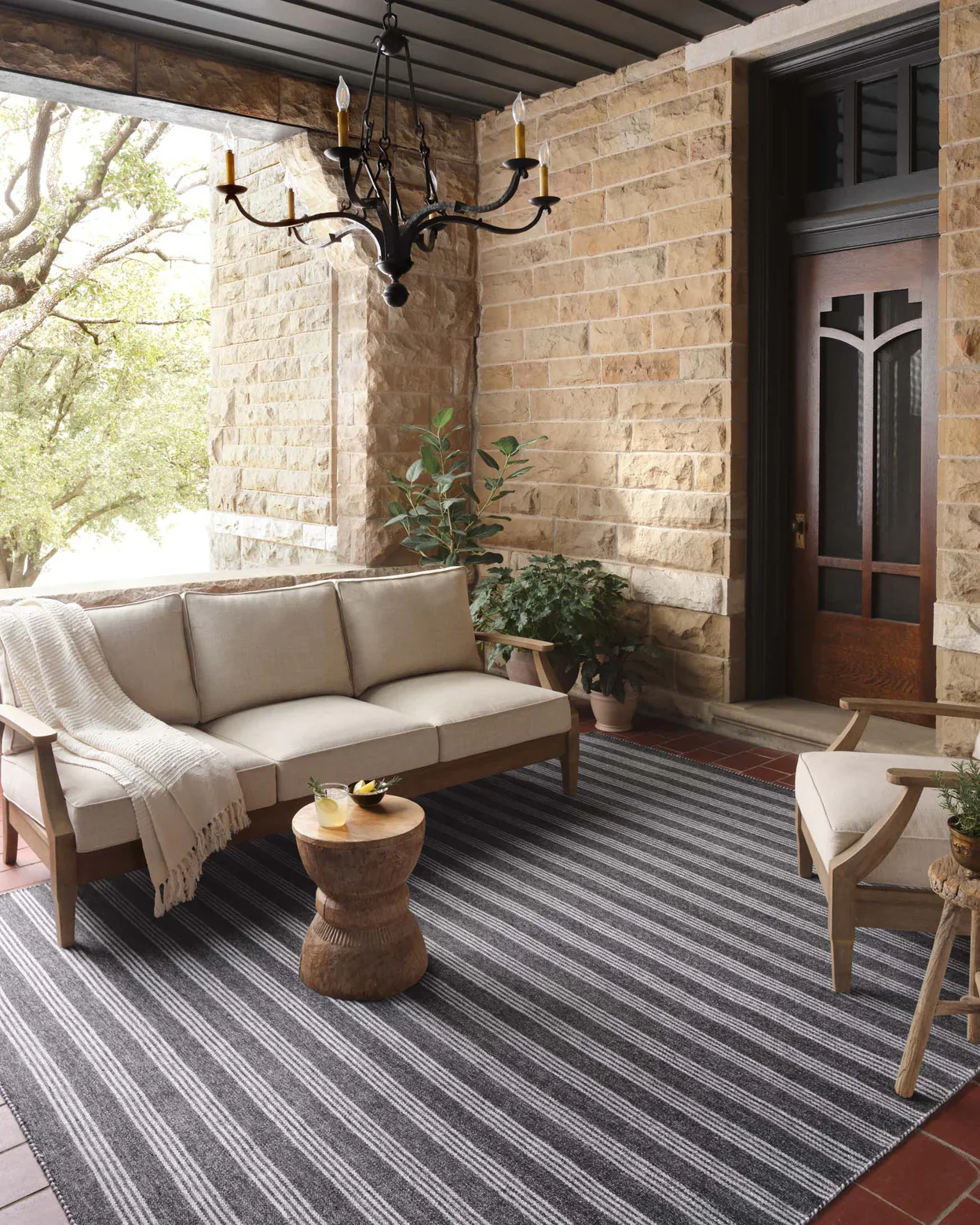 Magnolia Home x Loloi, Charlie Charcoal / Grey Rug