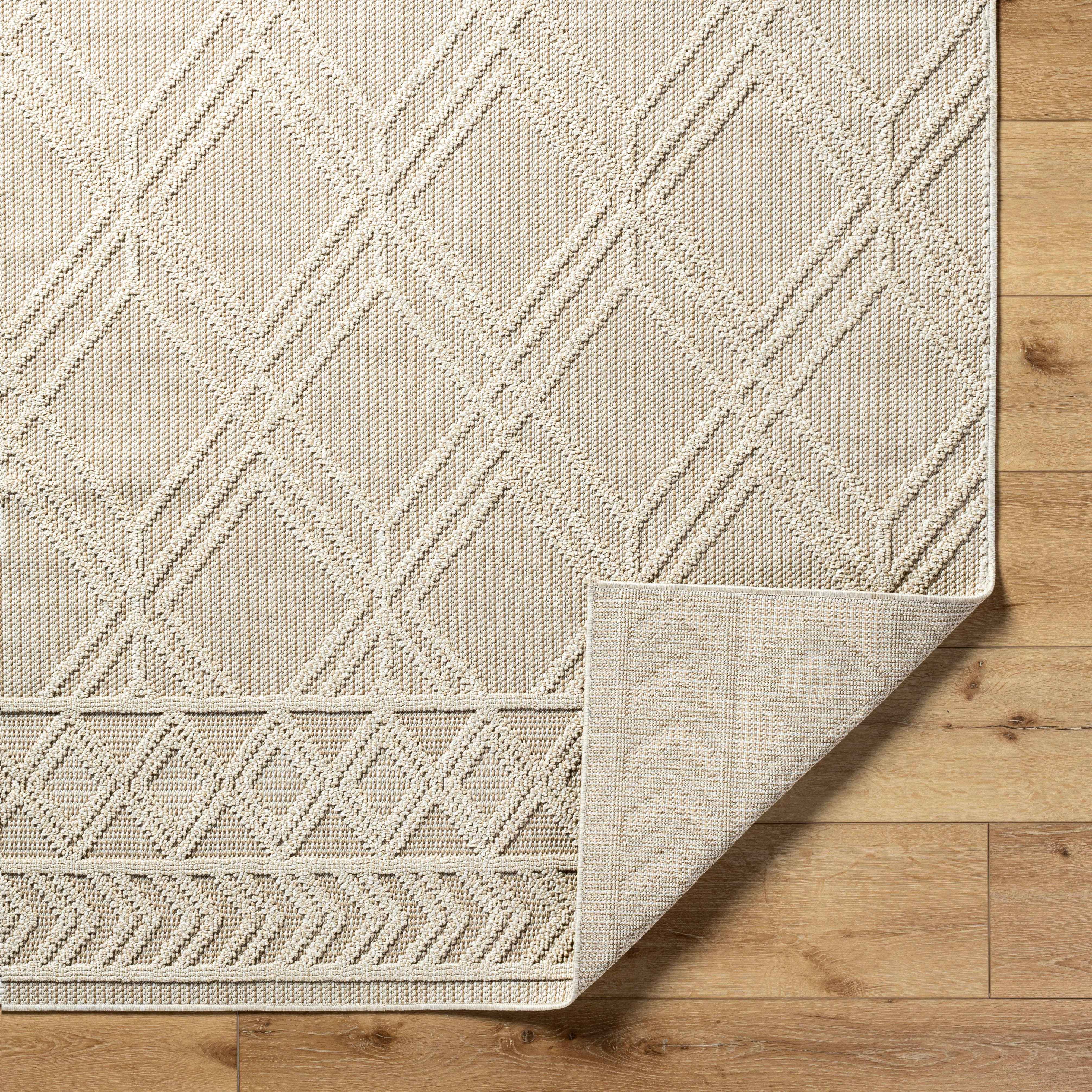 Rockport Ivory / Tan Rug - Image 3