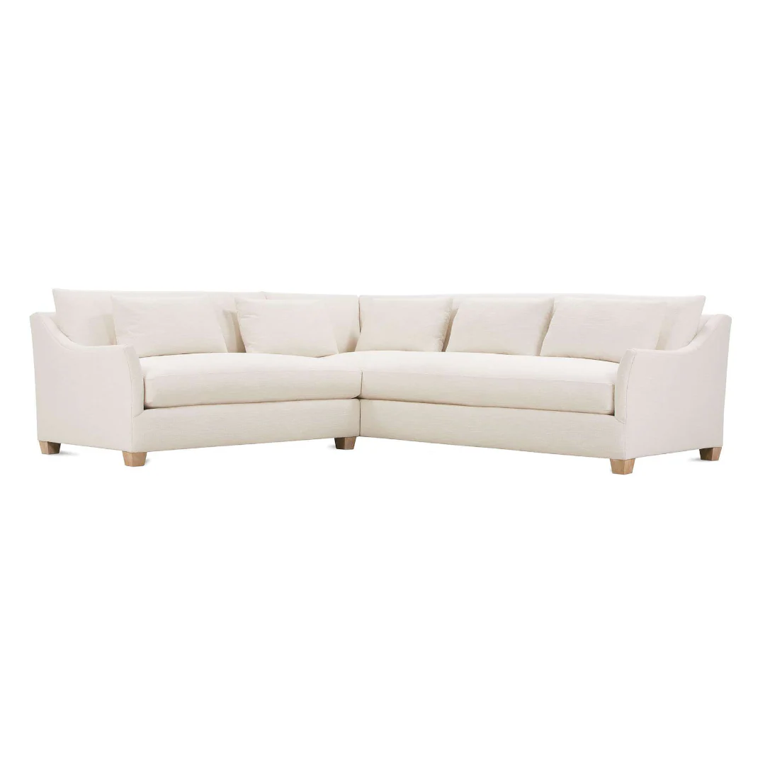 Coco Slipcover Sectional - Image 1