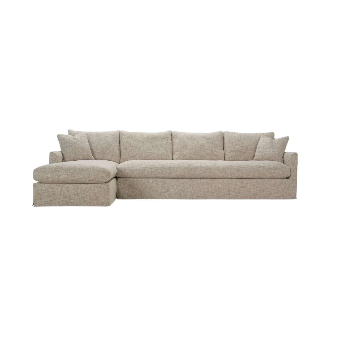Ayla Bench Slipcover Sectional - Image 2