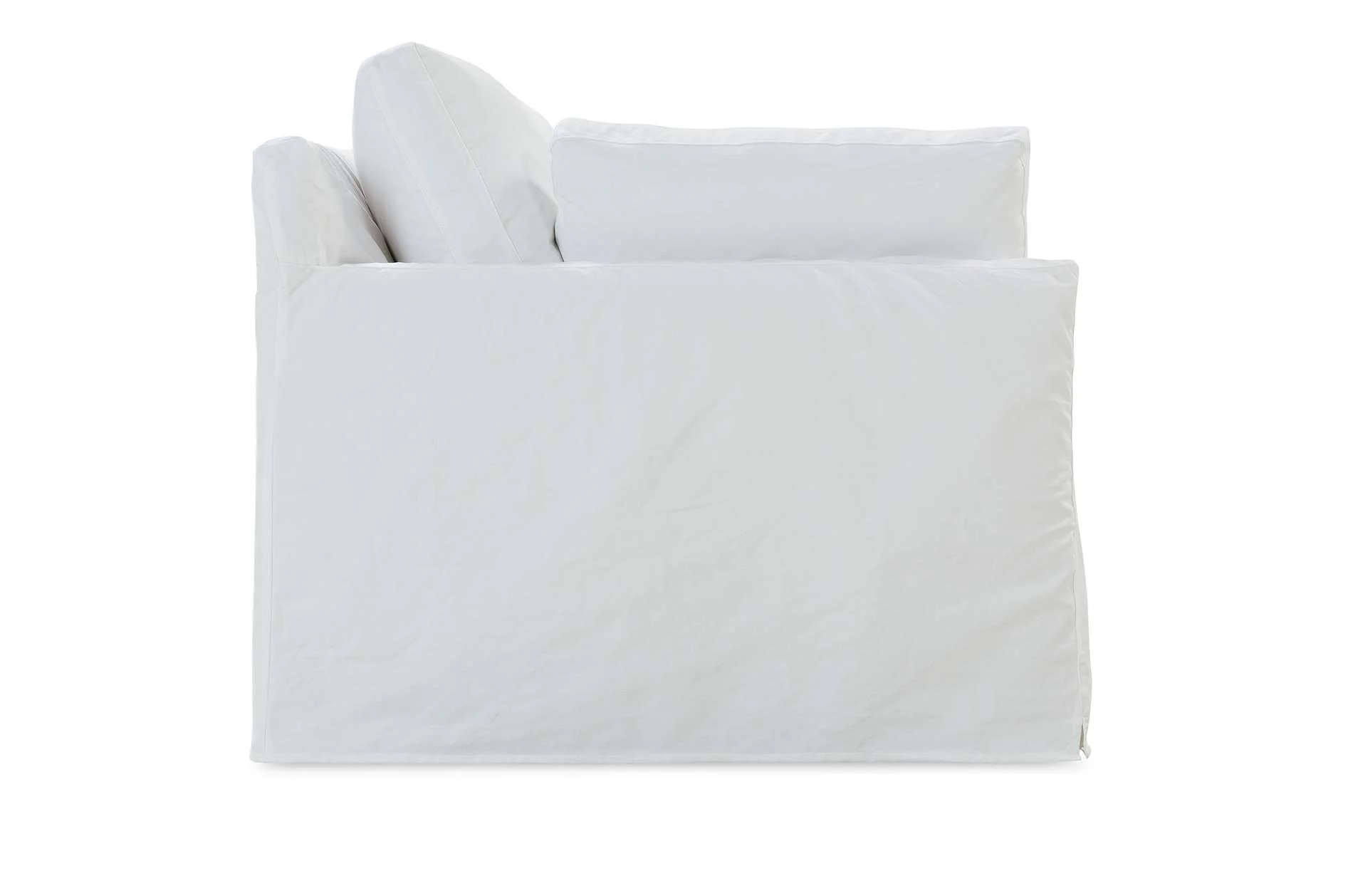 Sylvie Slipcovered Sofa - Image 3